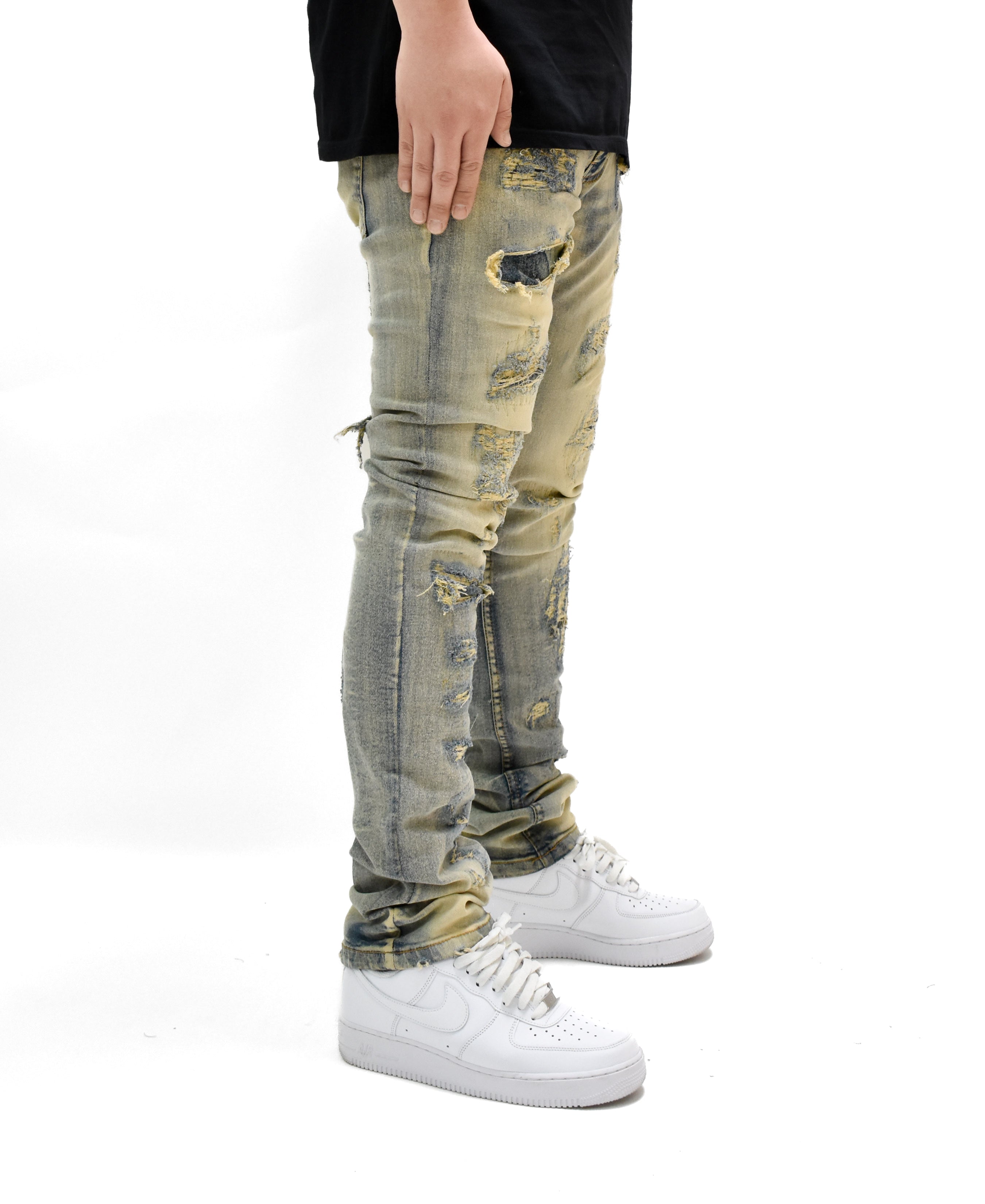 EV330141 Ripped Denim