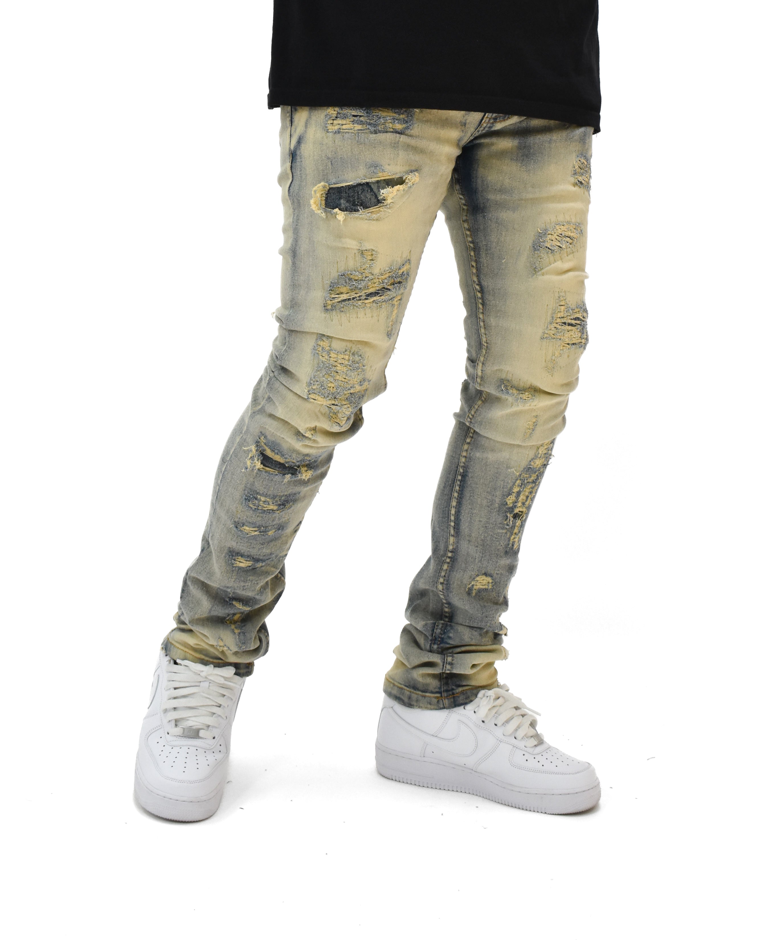 EV330141 Ripped Denim
