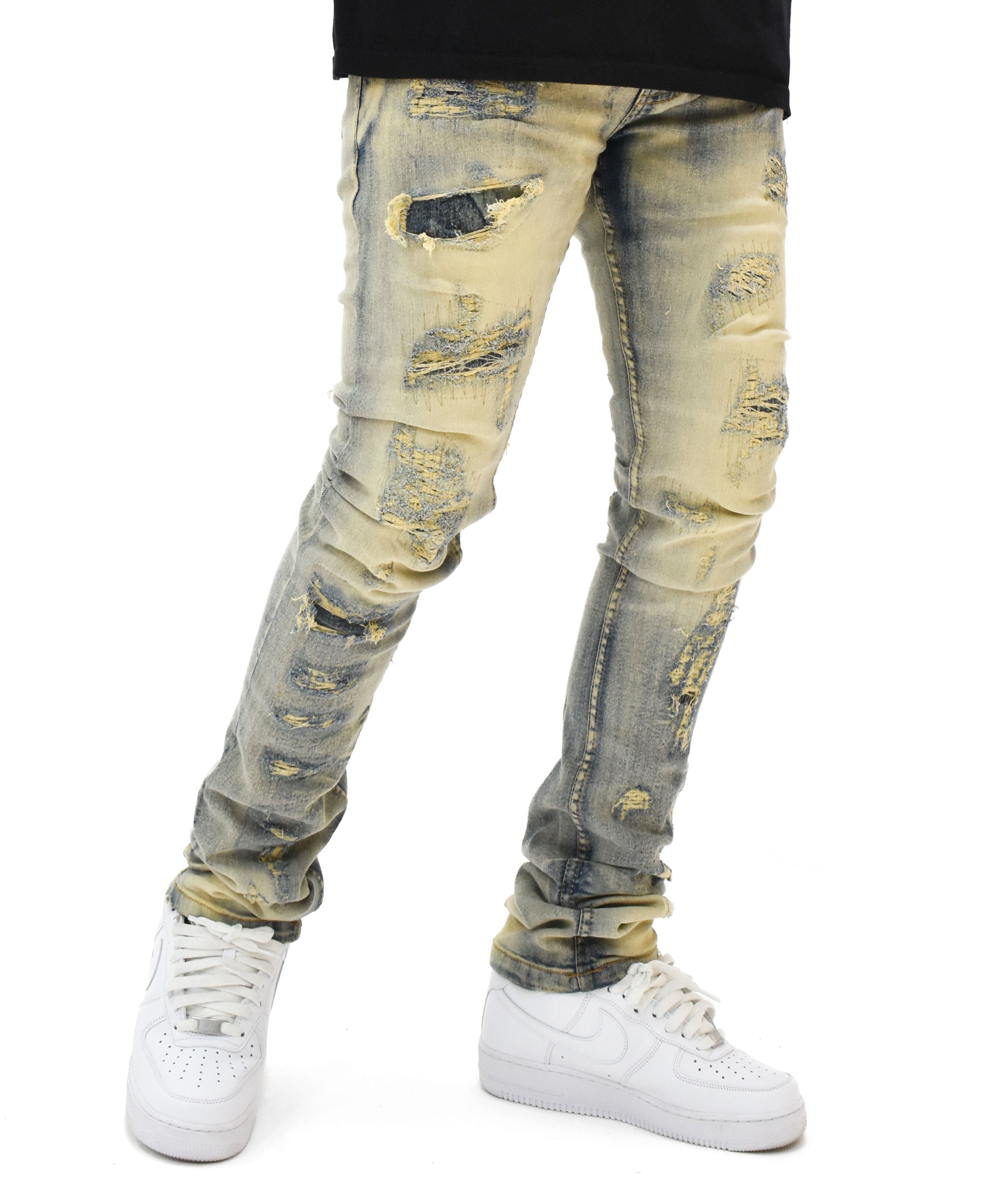 EV330141 Ripped Denim