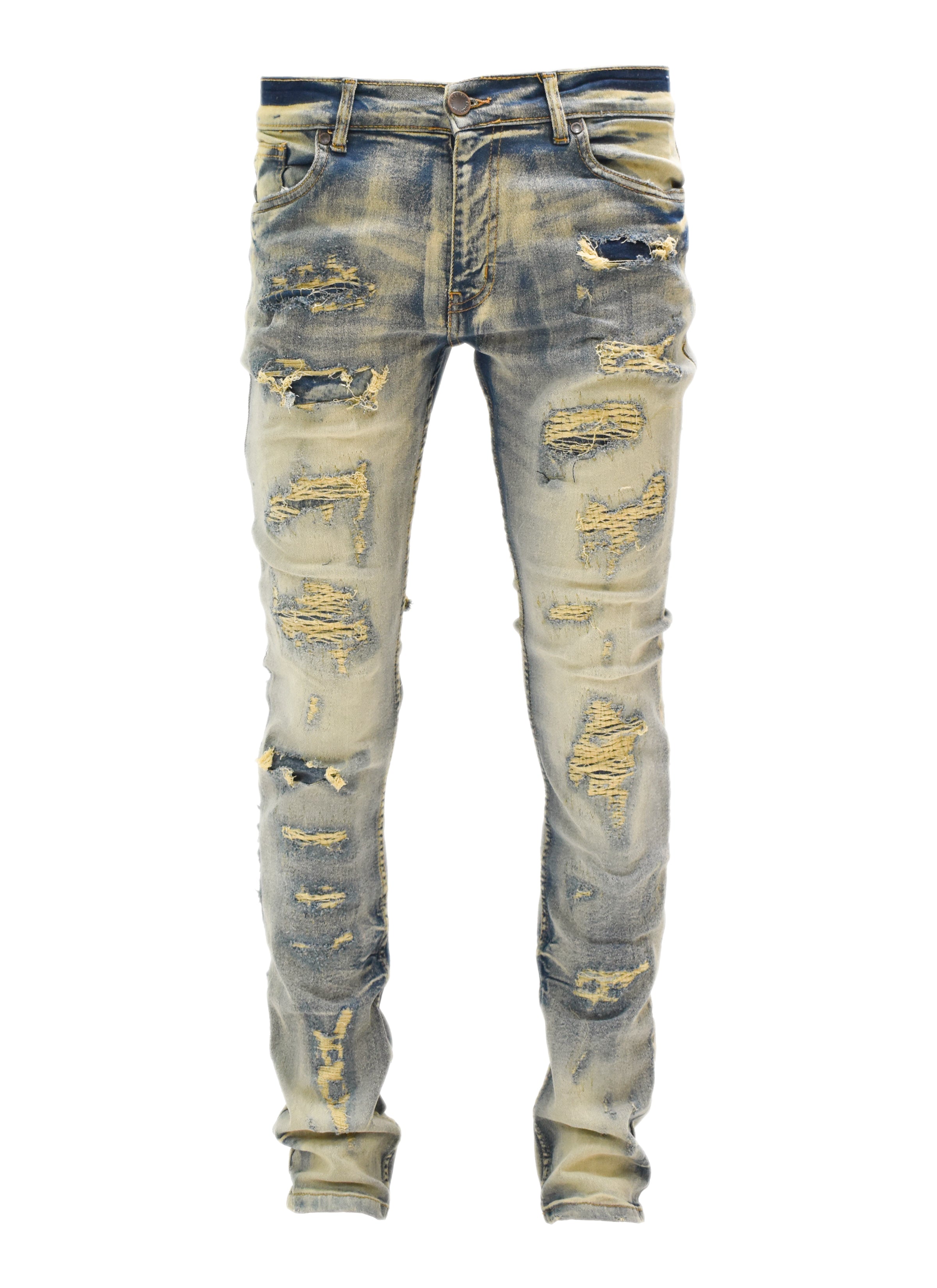 EV330141 Ripped Denim