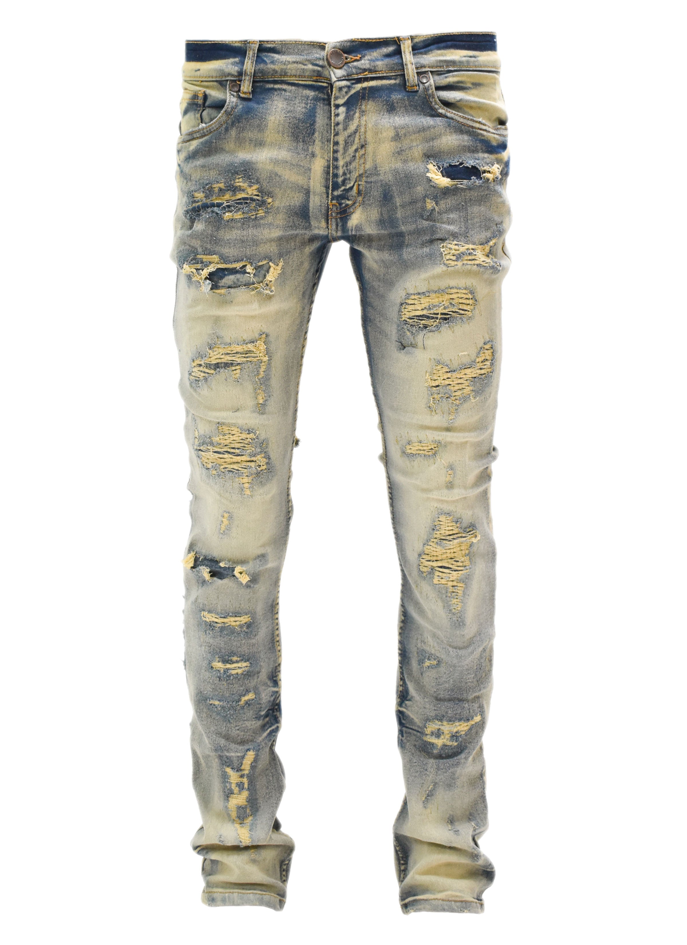 EV330141 Ripped Denim