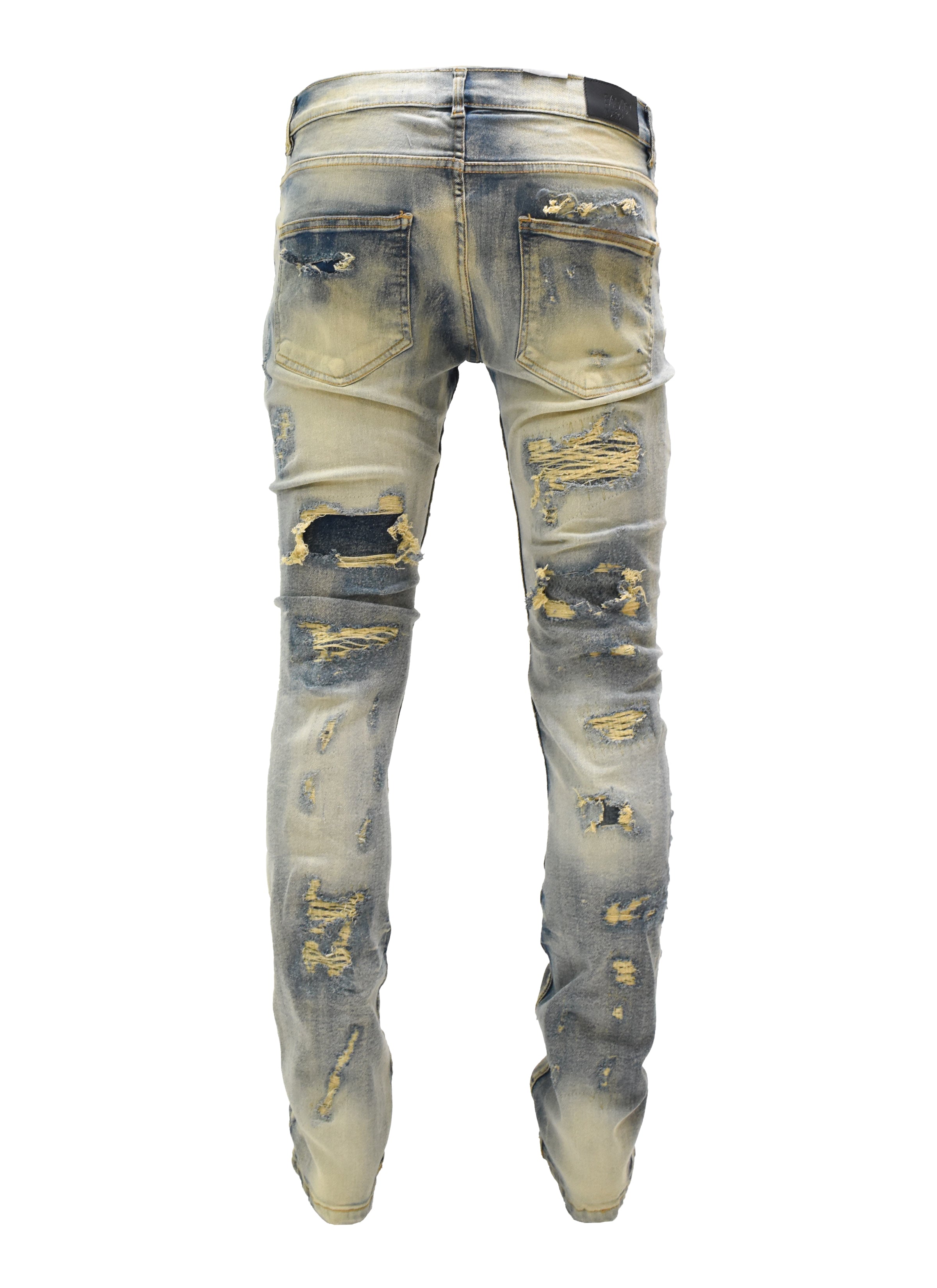 EV330141 Ripped Denim