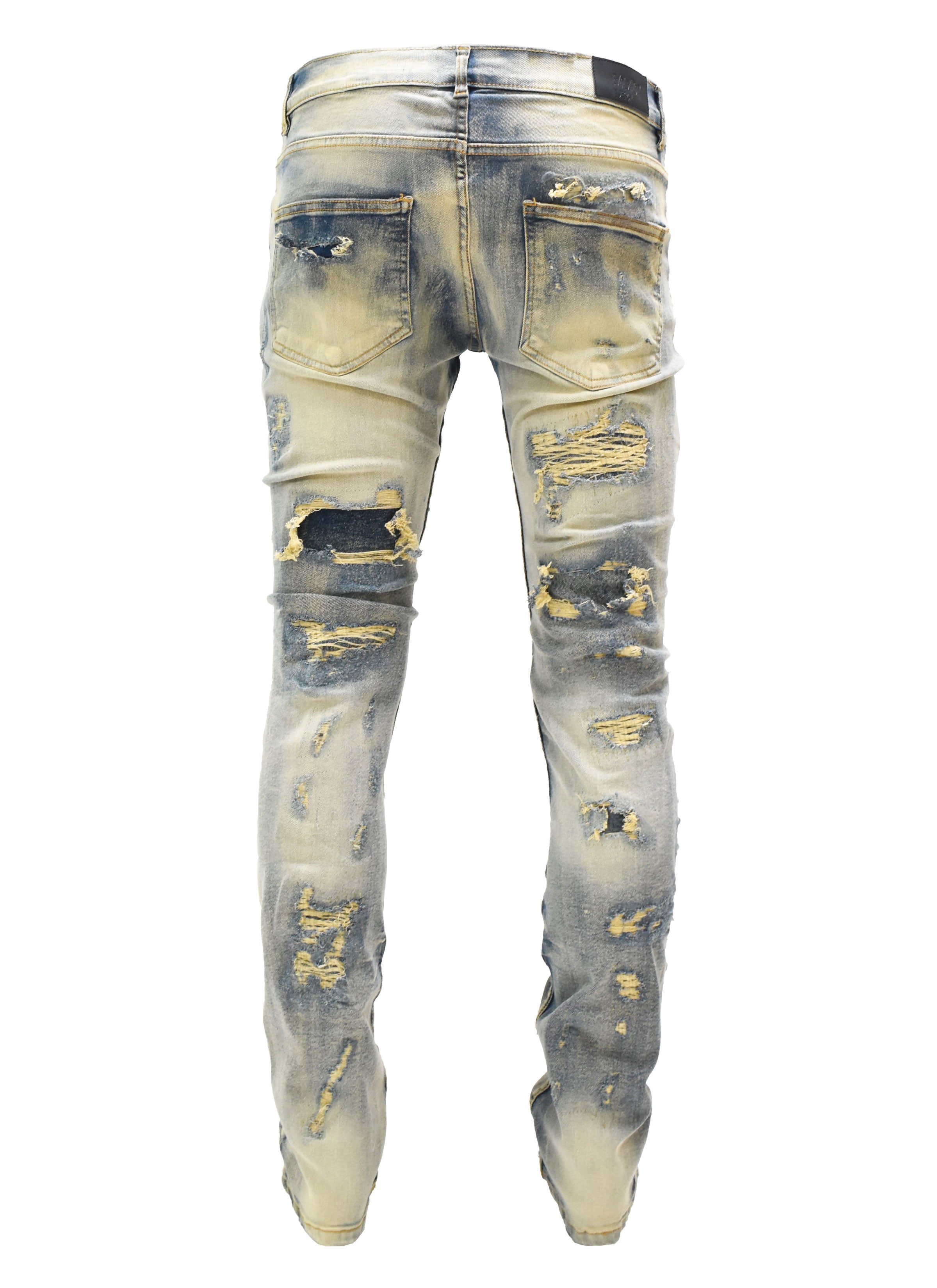 EV330141 Ripped Denim
