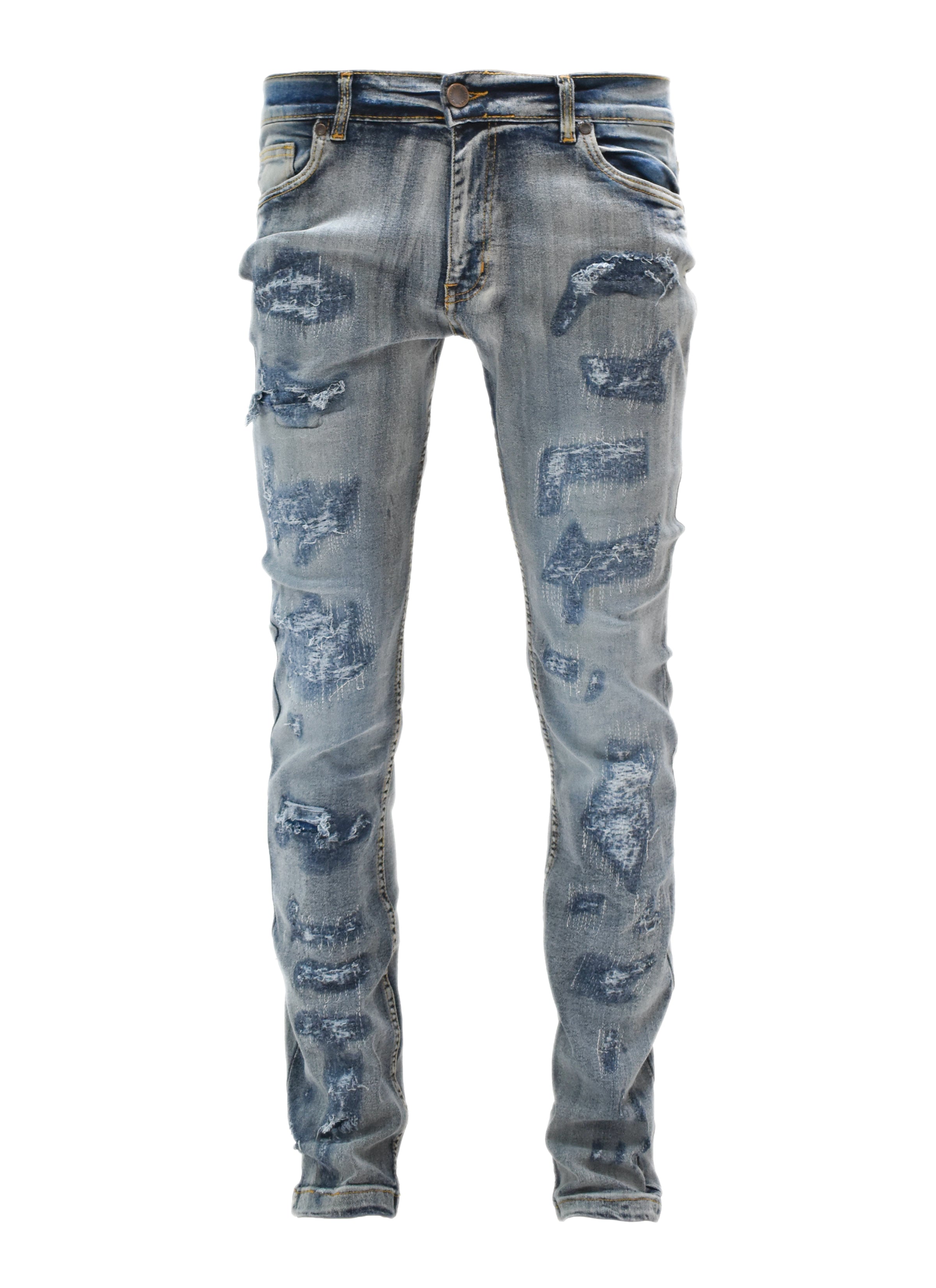 EV330141 Ripped Denim
