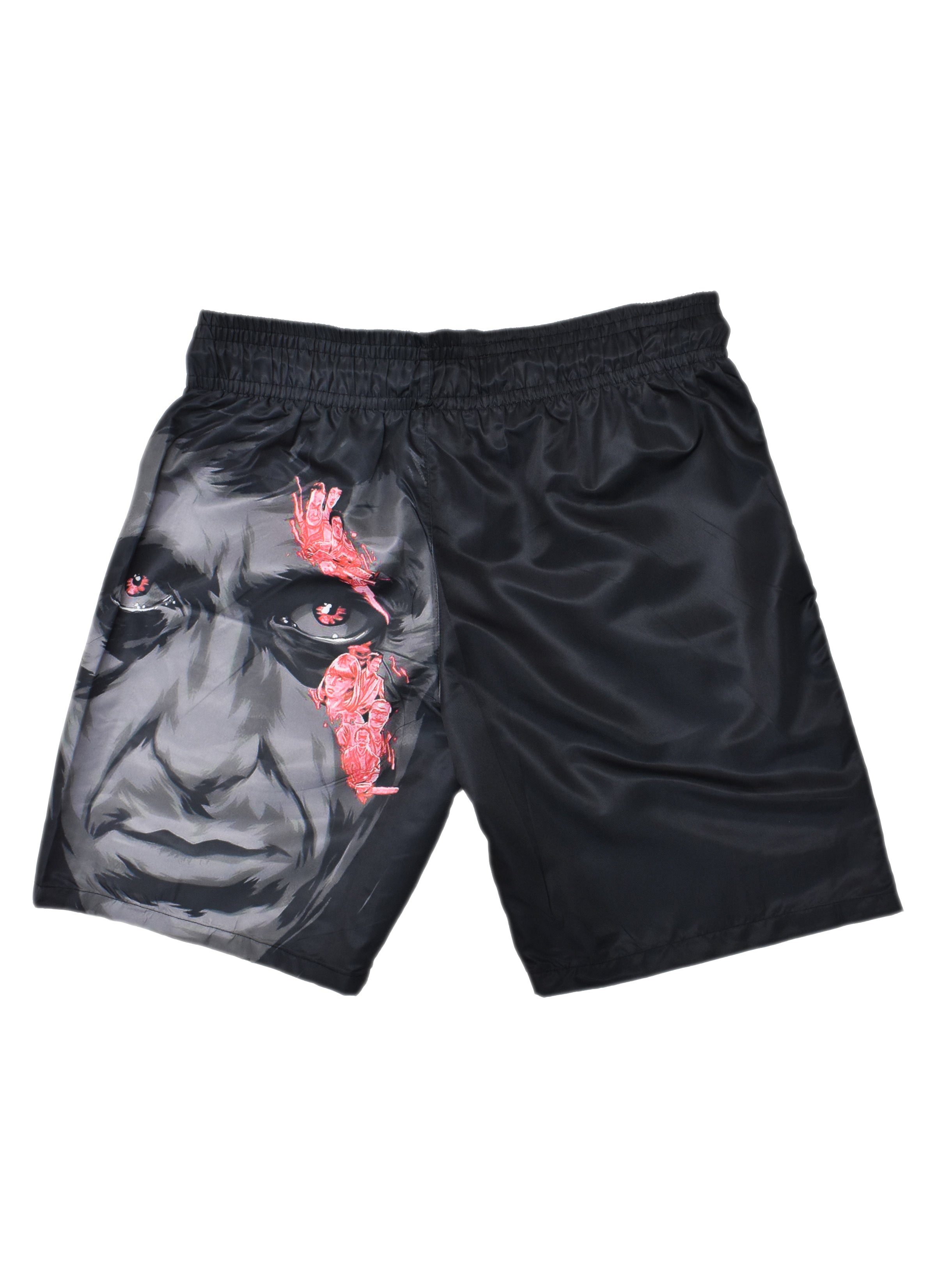 FS30025 Scarface Nylon Shorts