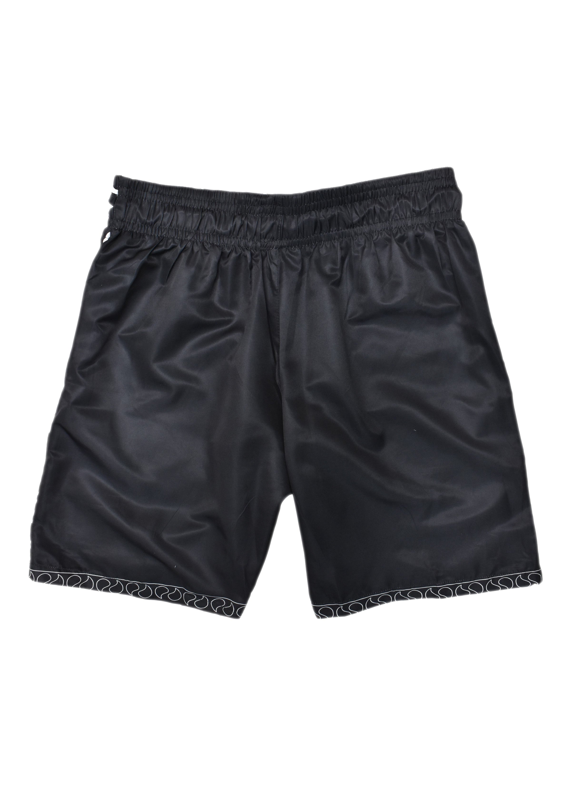 FS30025 Paisley Nylon Shorts