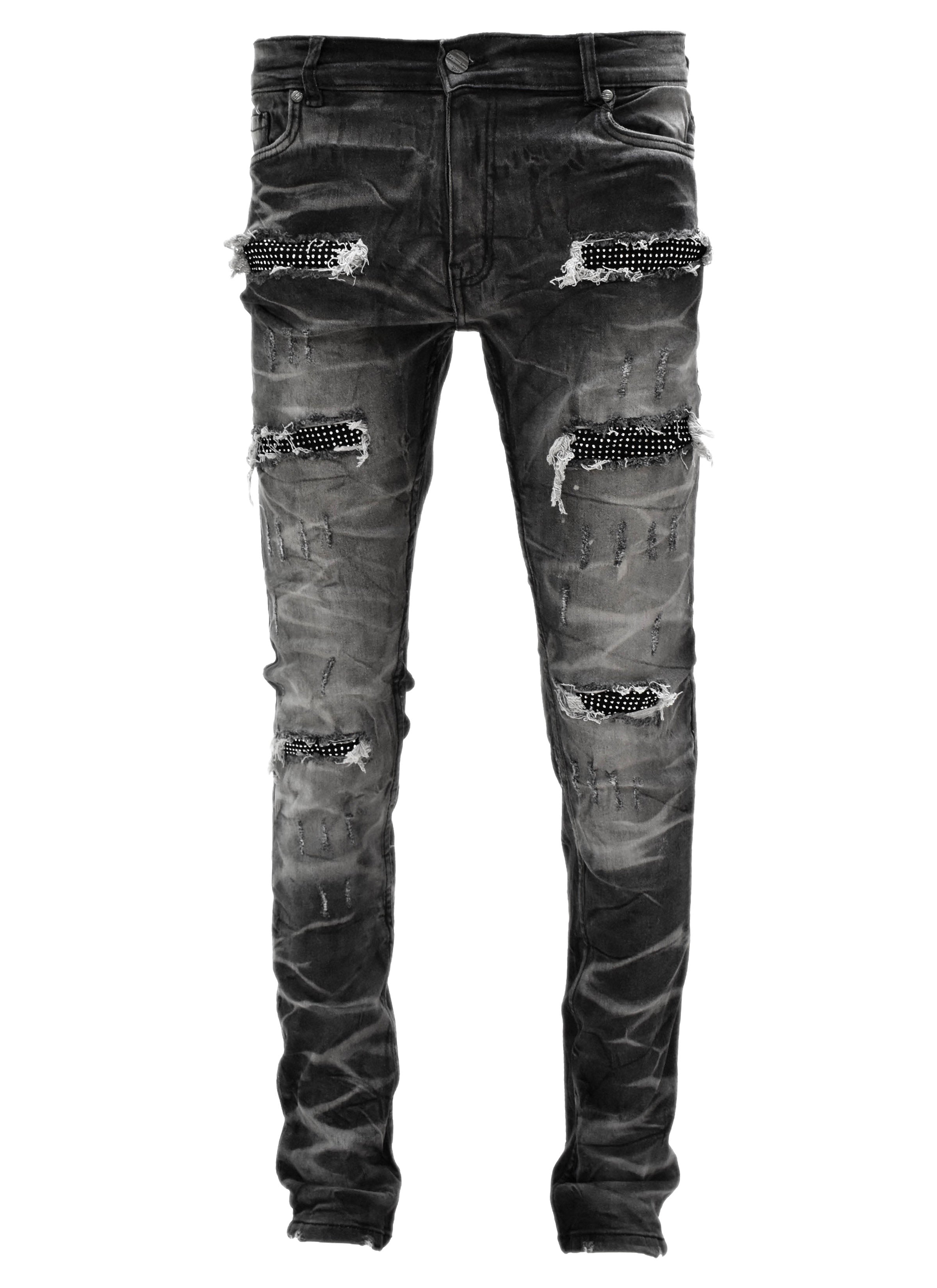 FW33271 Stone Rip Denim