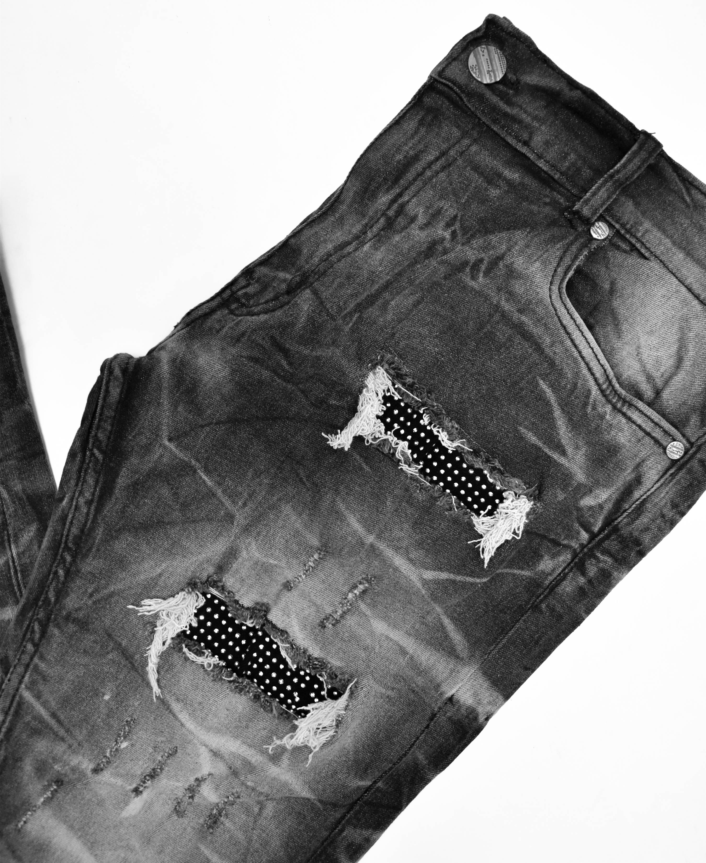 FW33271 Stone Rip Denim