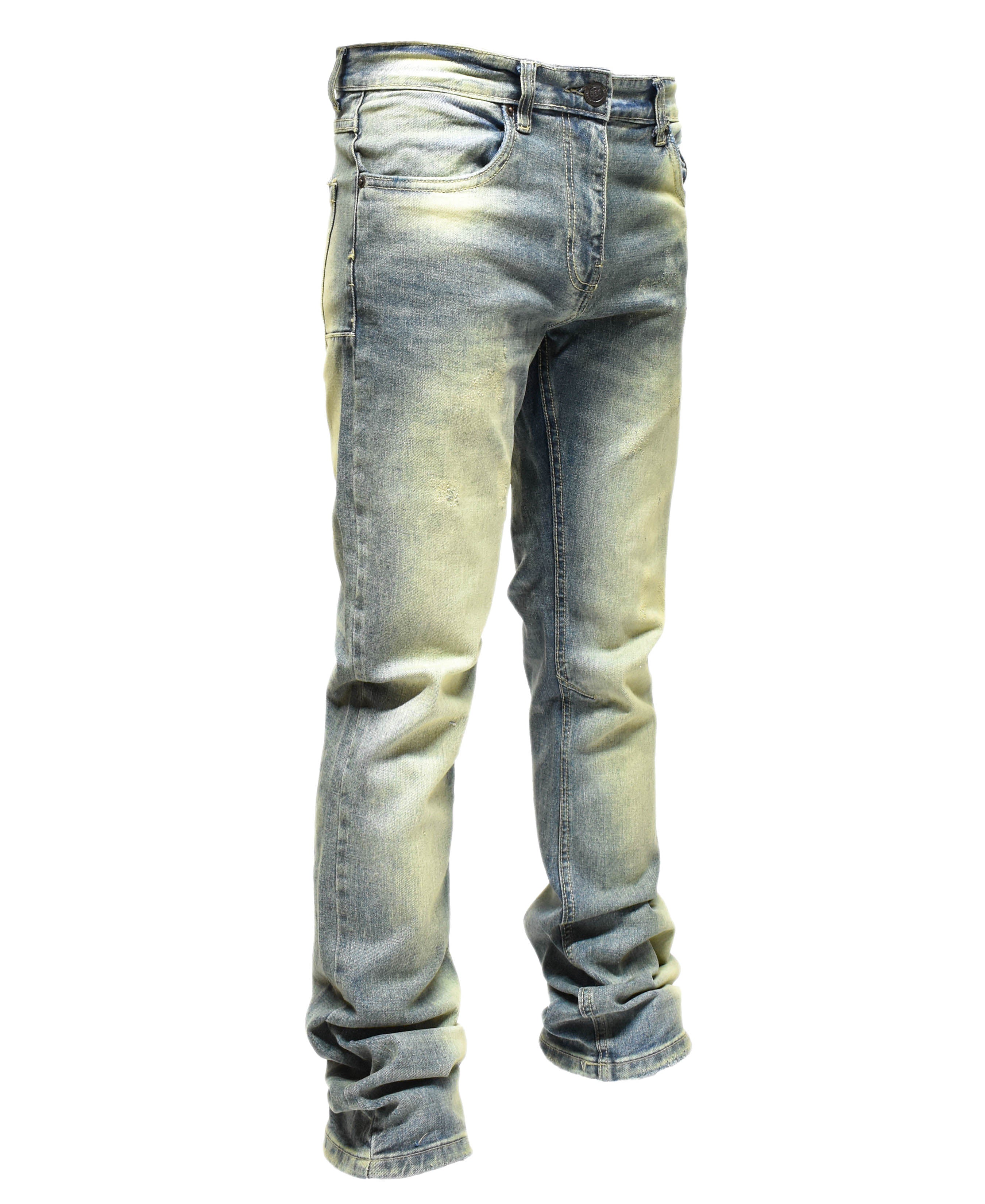T4101 Crosshatch Denim