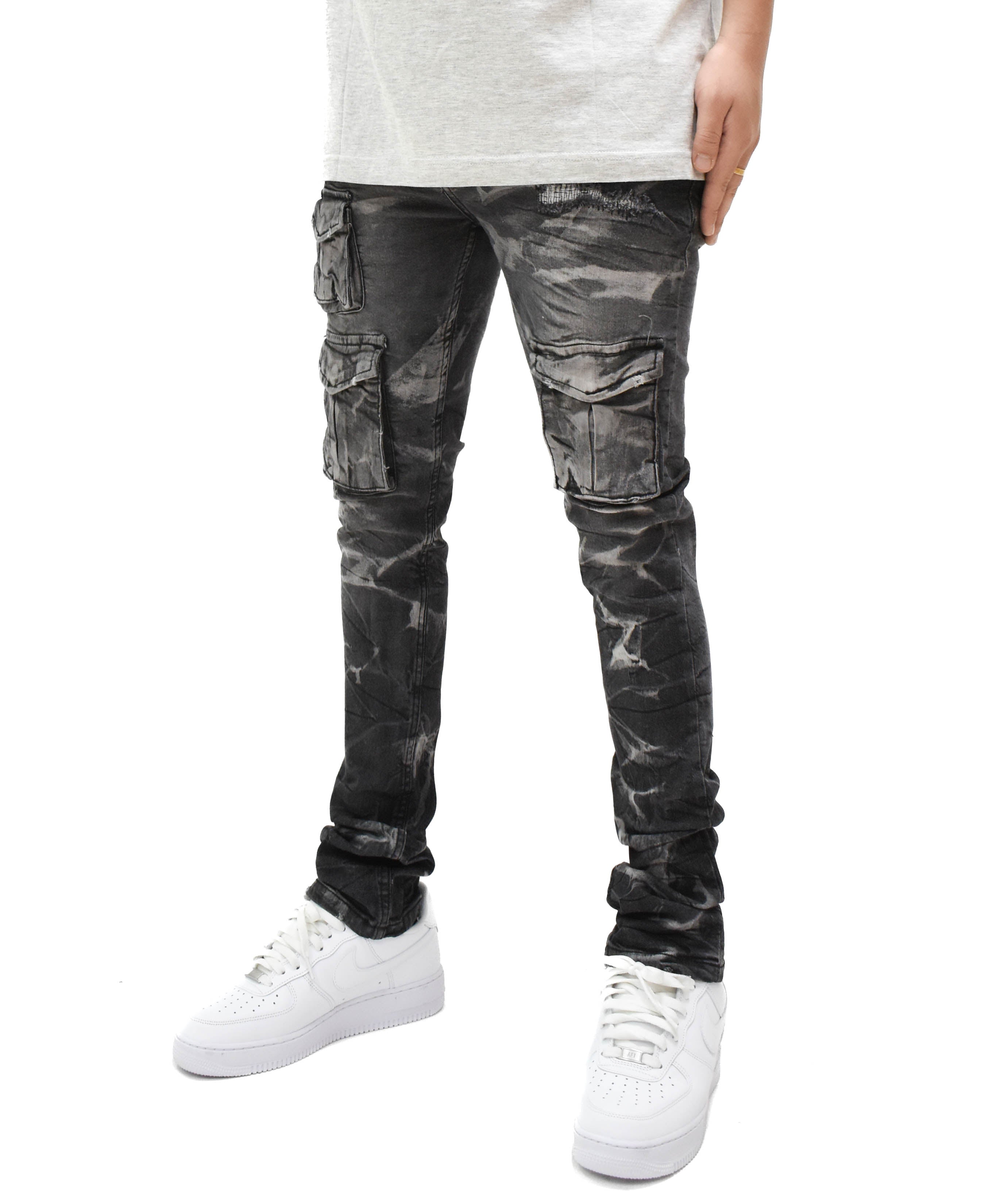 EV33265 Washed Pocket Denim