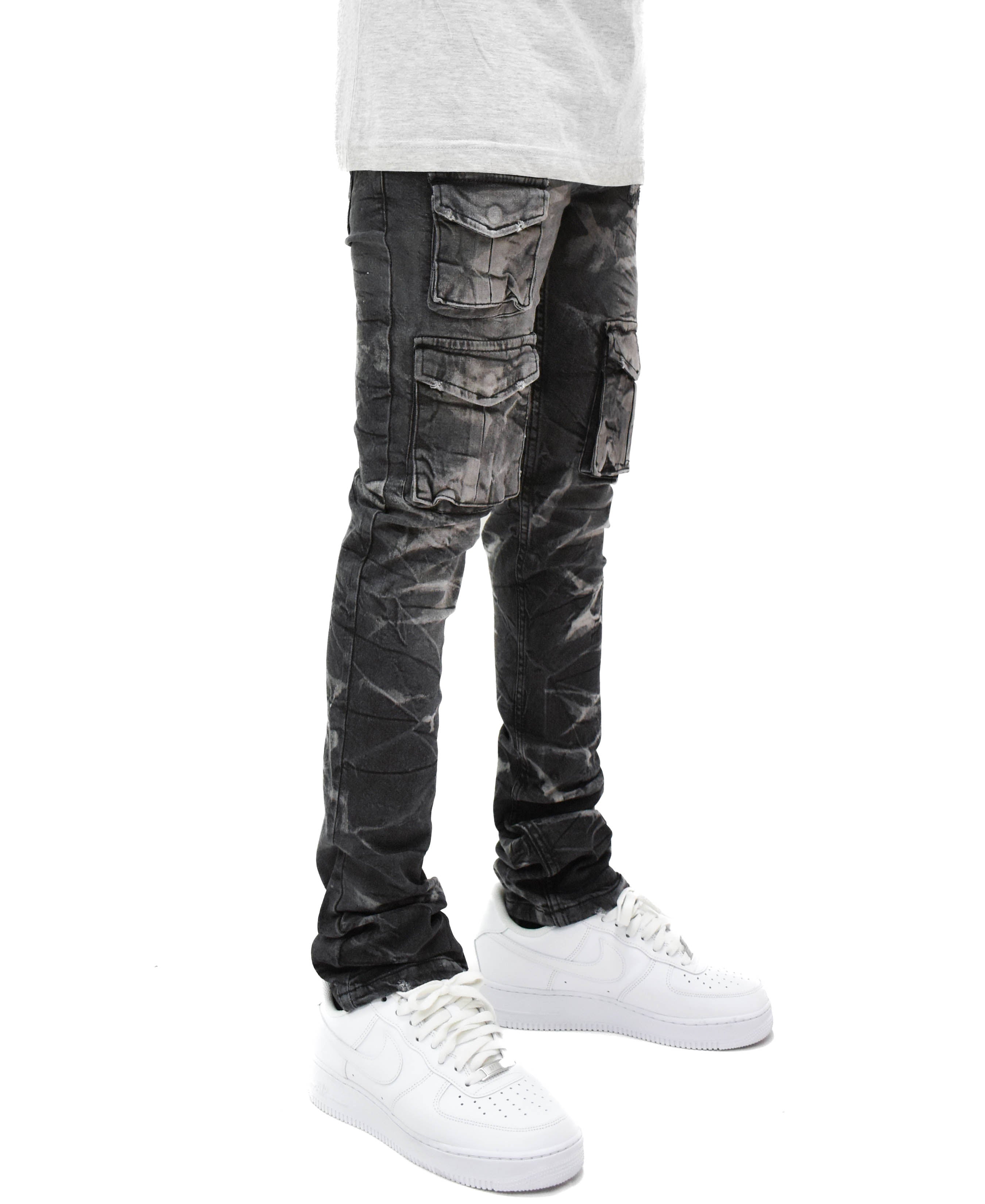 EV33265 Washed Pocket Denim