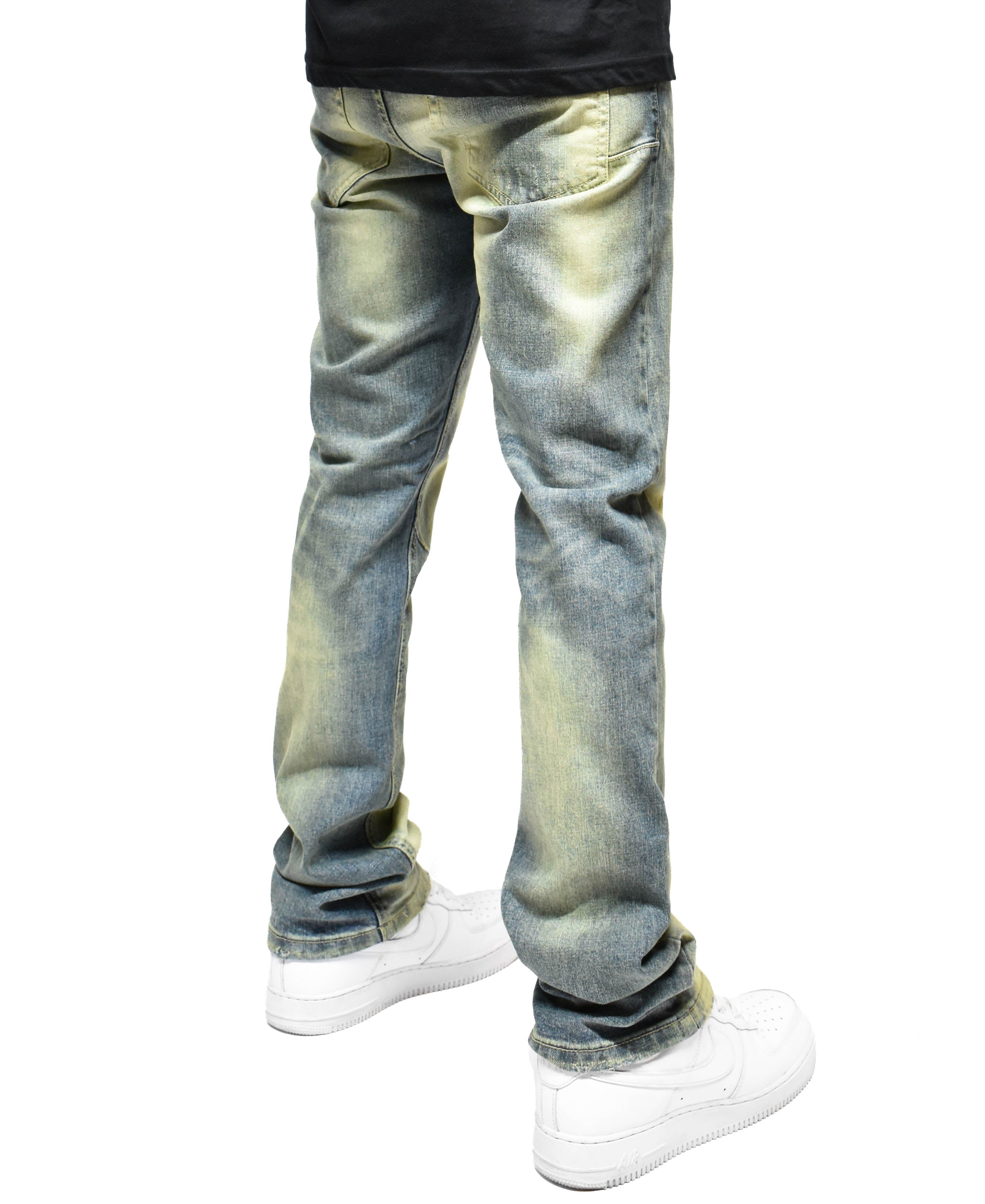 T4101 Crosshatch Denim
