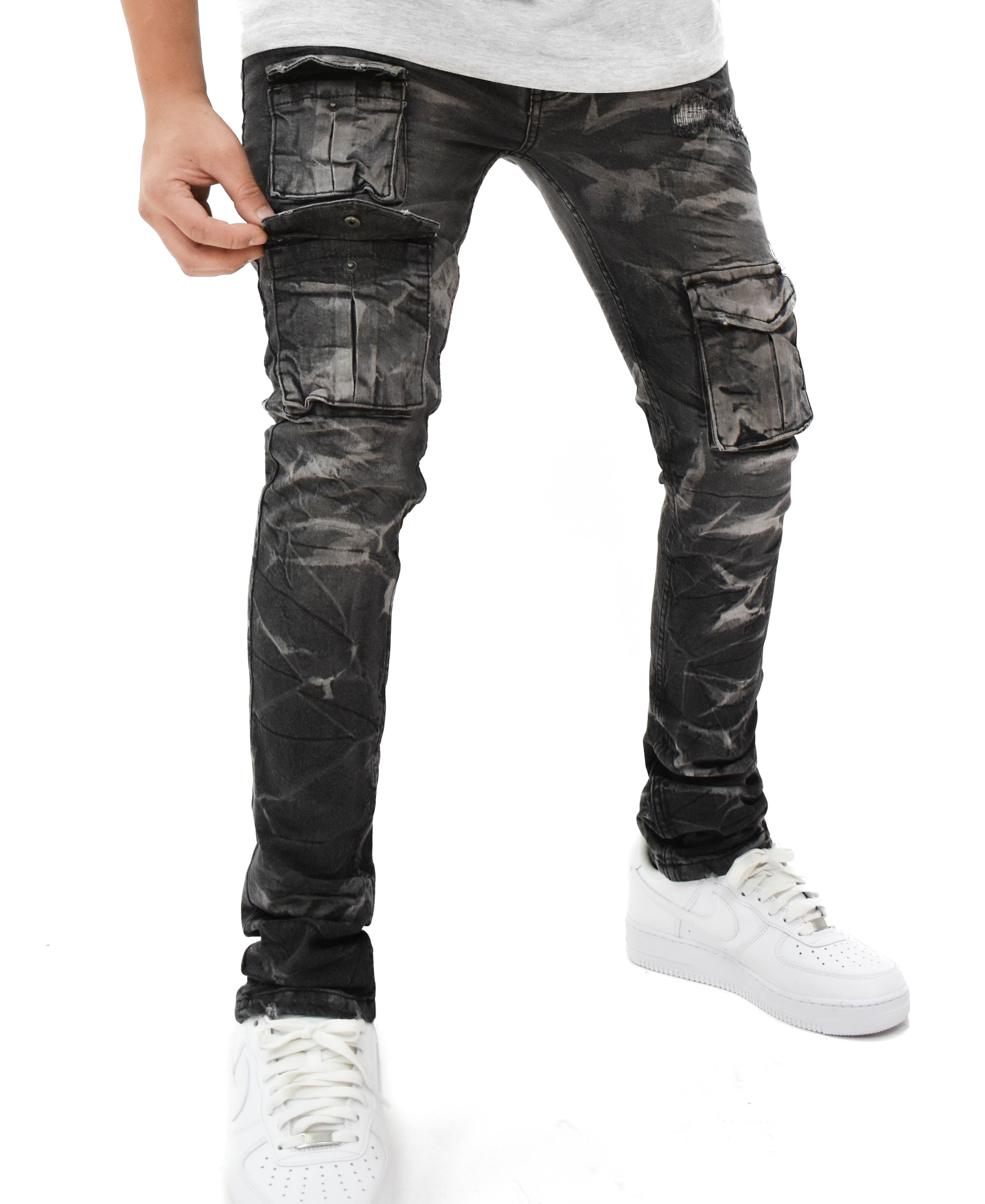 EV33265 Washed Pocket Denim