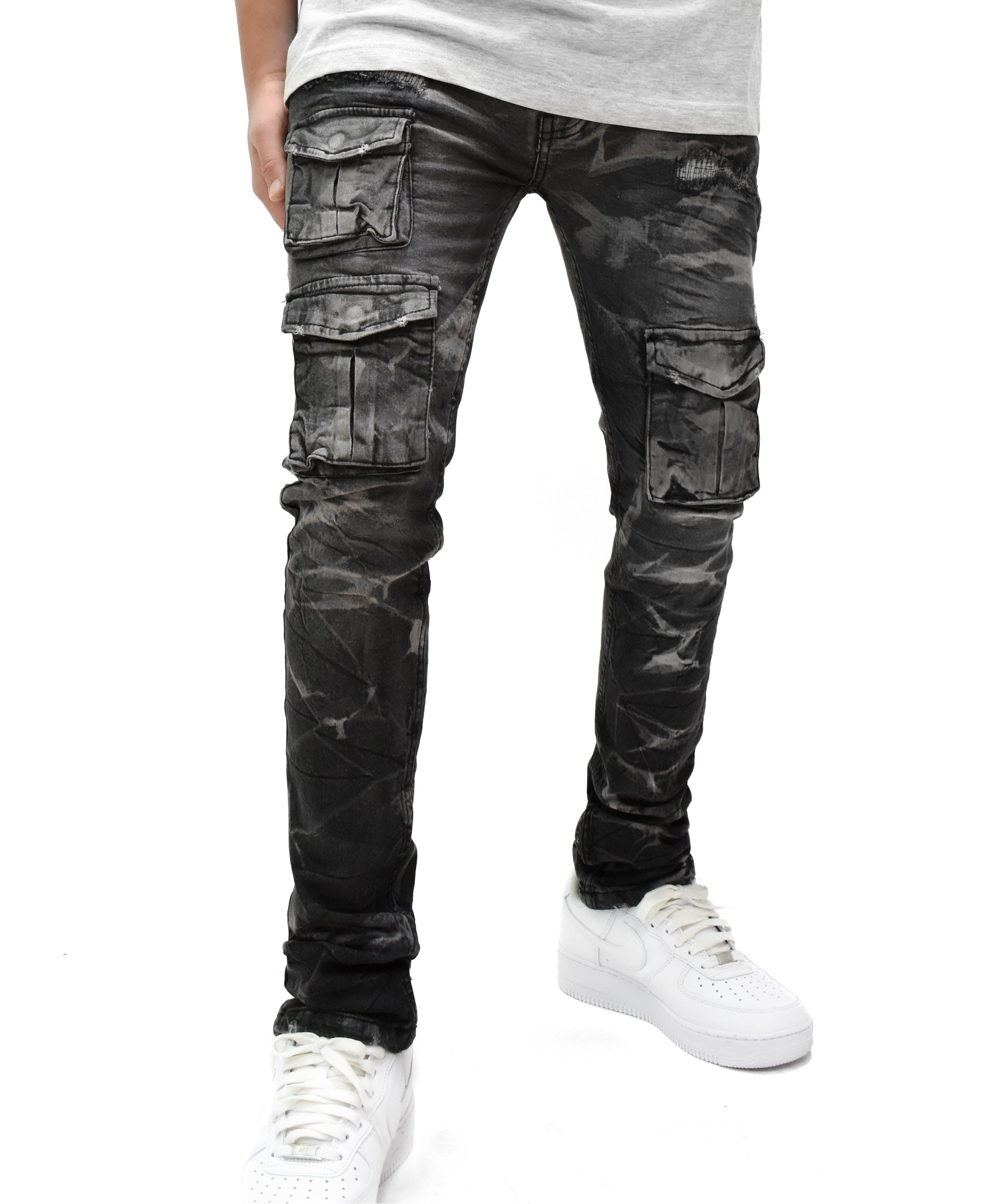 EV33265 Washed Pocket Denim