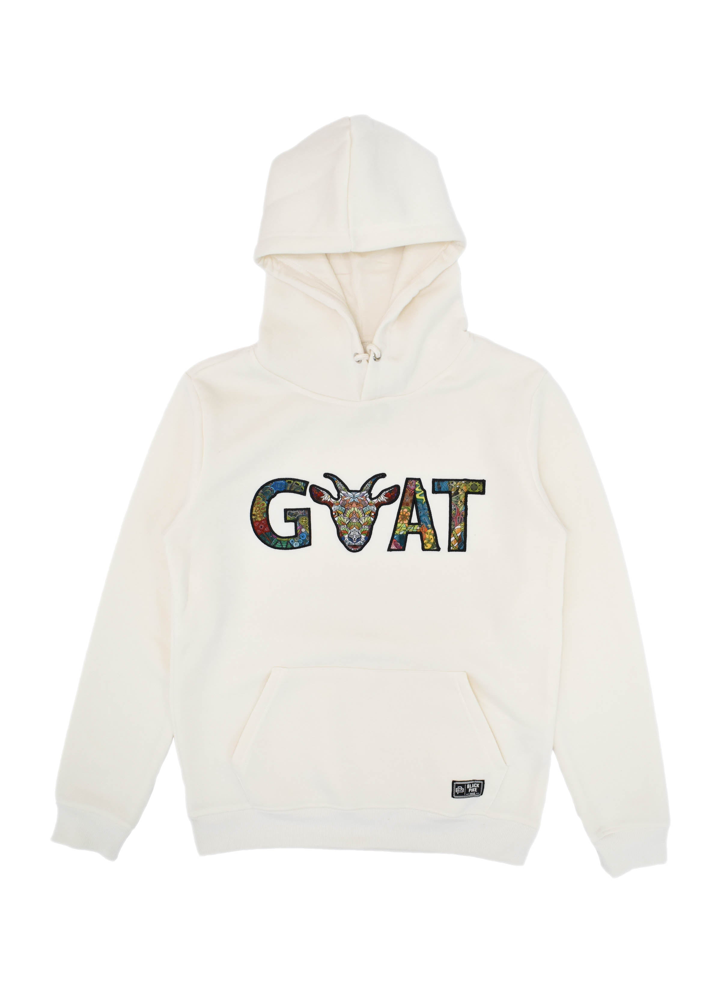 Goat Applique Hoodie