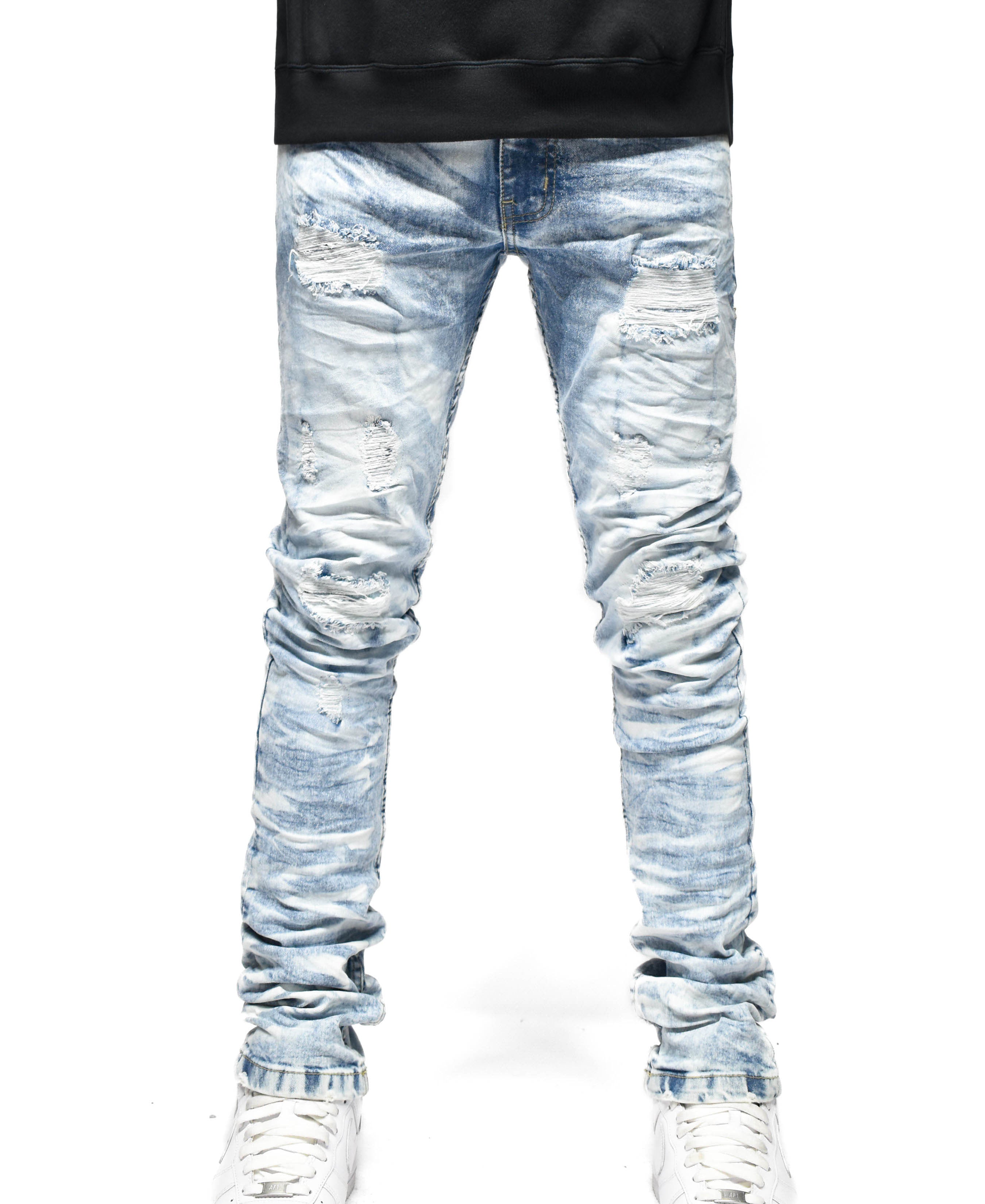 EV33319 Washed Crease Denim