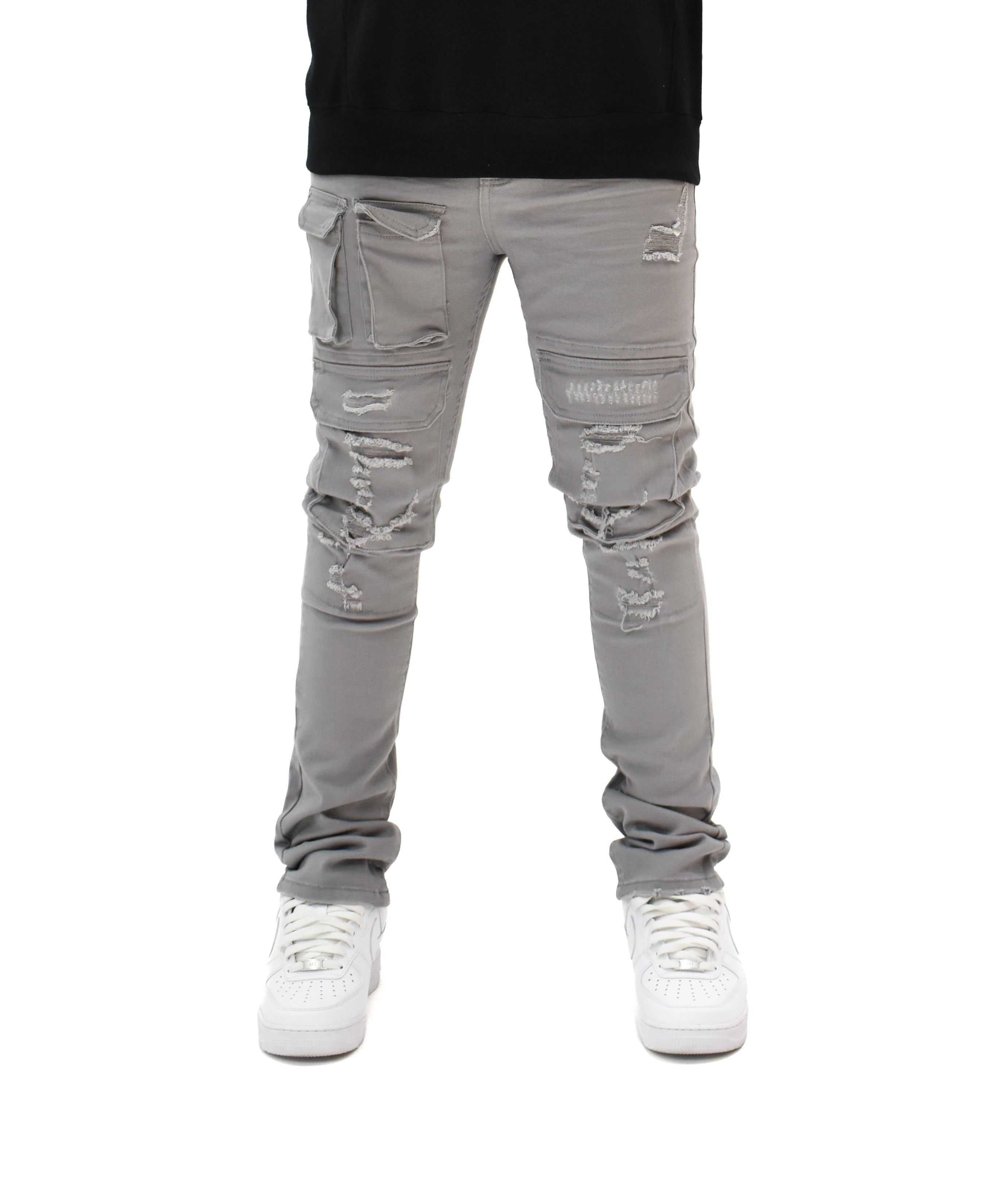 S3019 Twill Cargo Denim