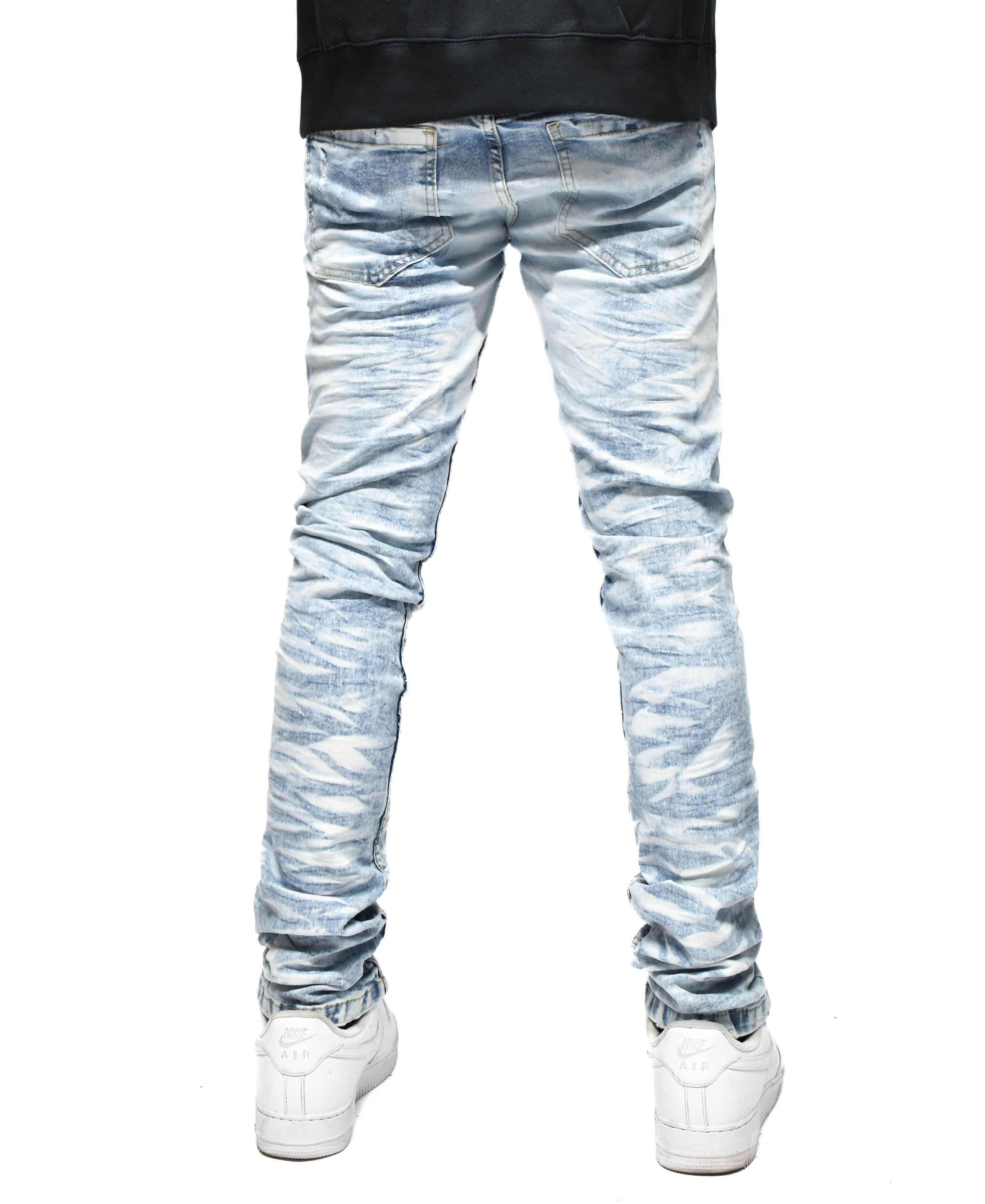 EV33319 Washed Crease Denim