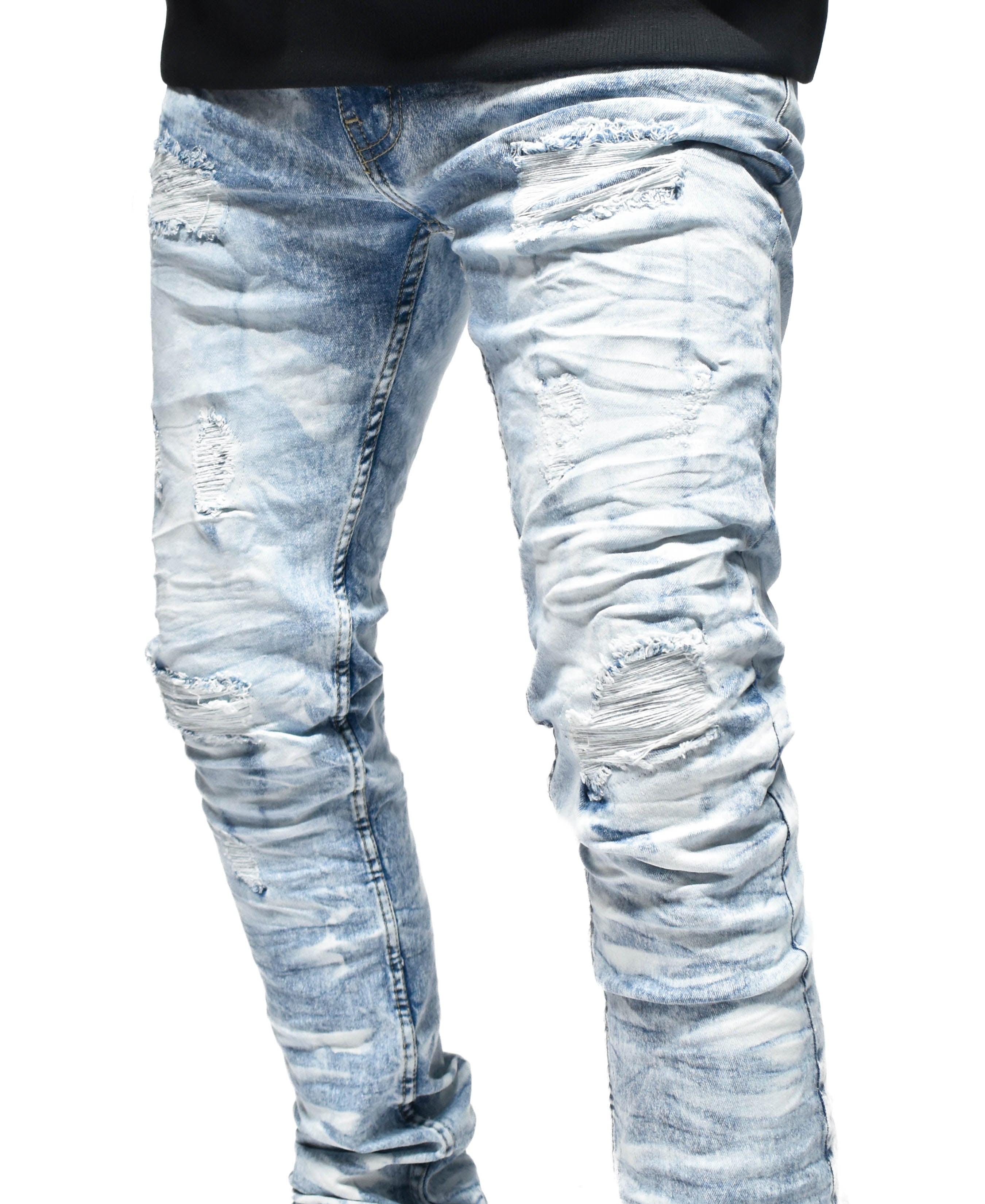 EV33319 Washed Crease Denim