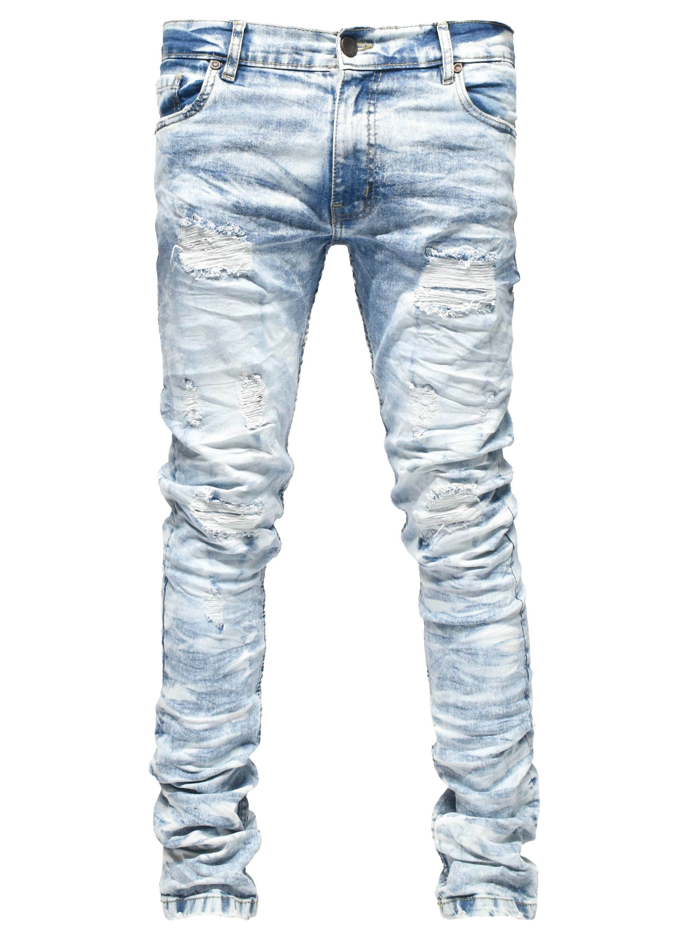 EV33319 Washed Crease Denim