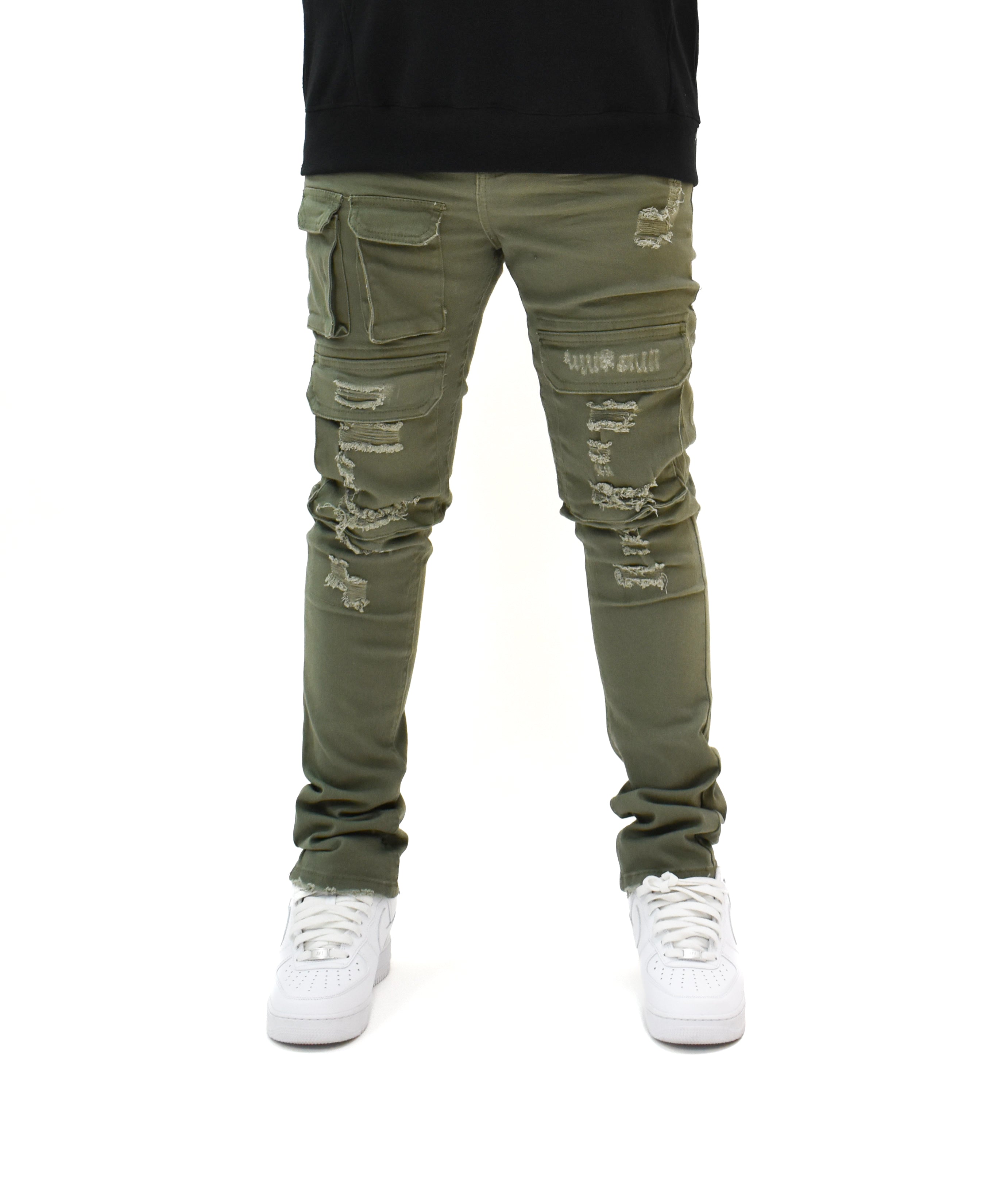 S3019 Twill Cargo Denim