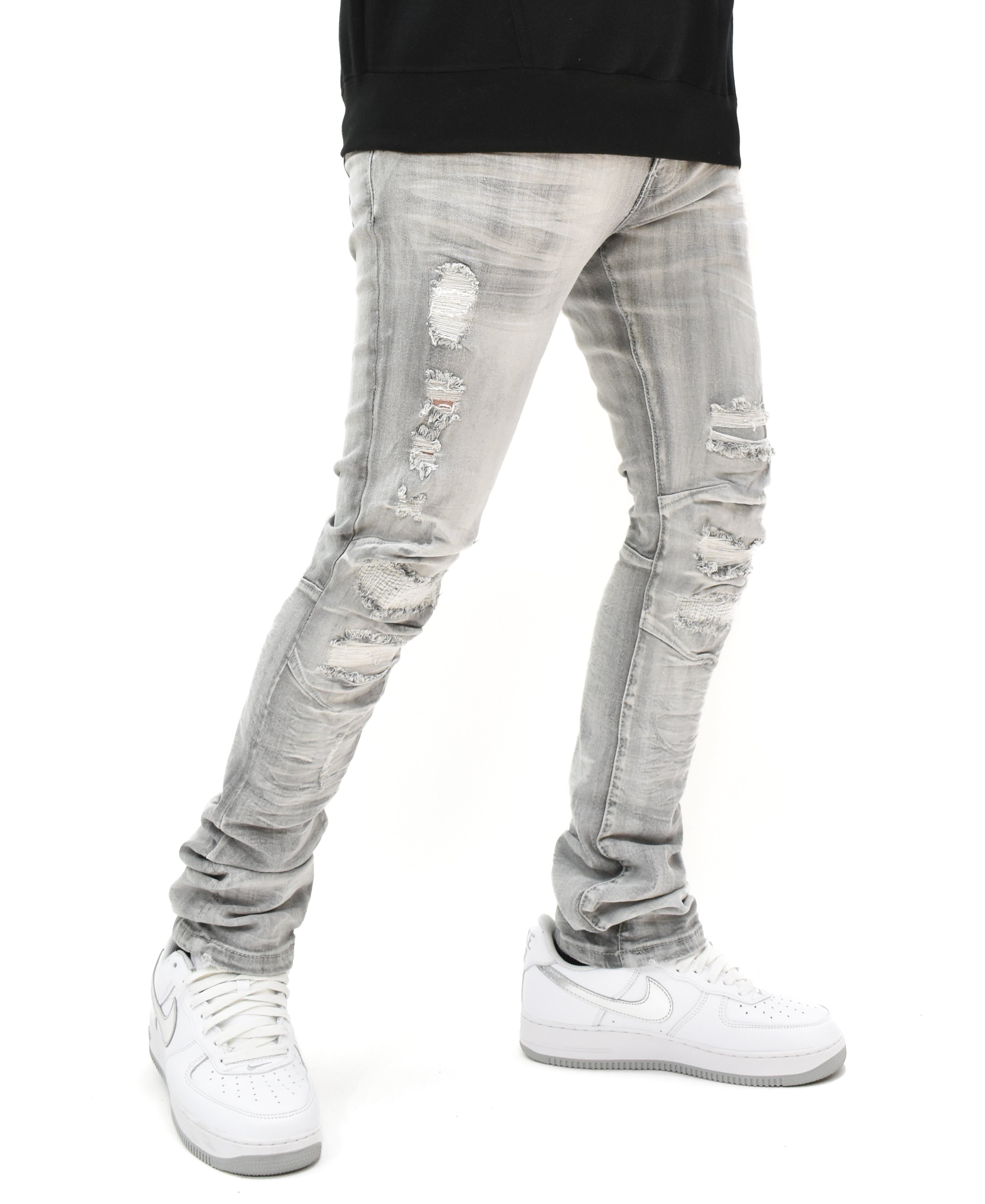 FW33484 Creased Denim