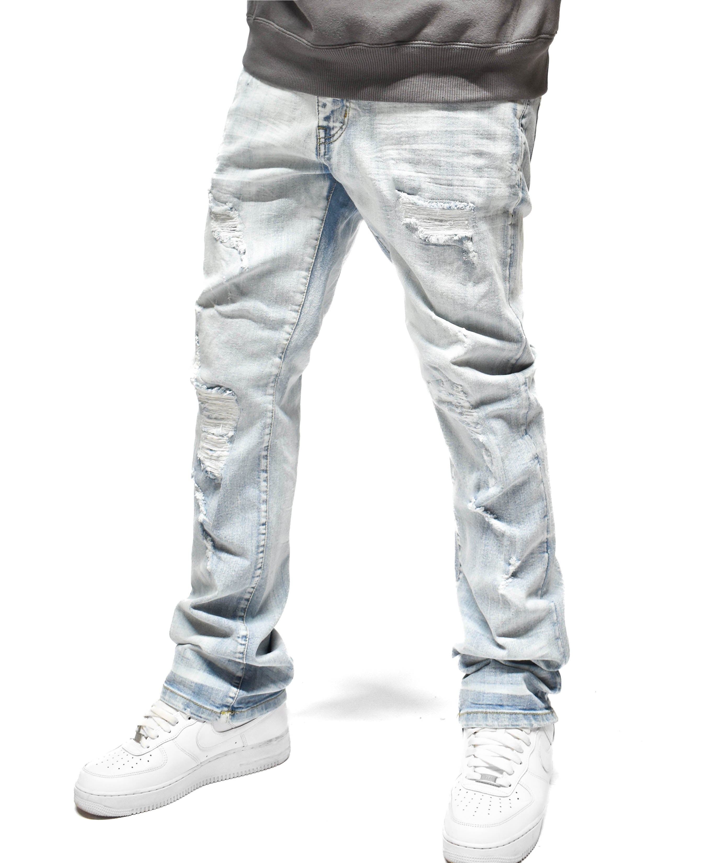 EV33245 Ripped Denim