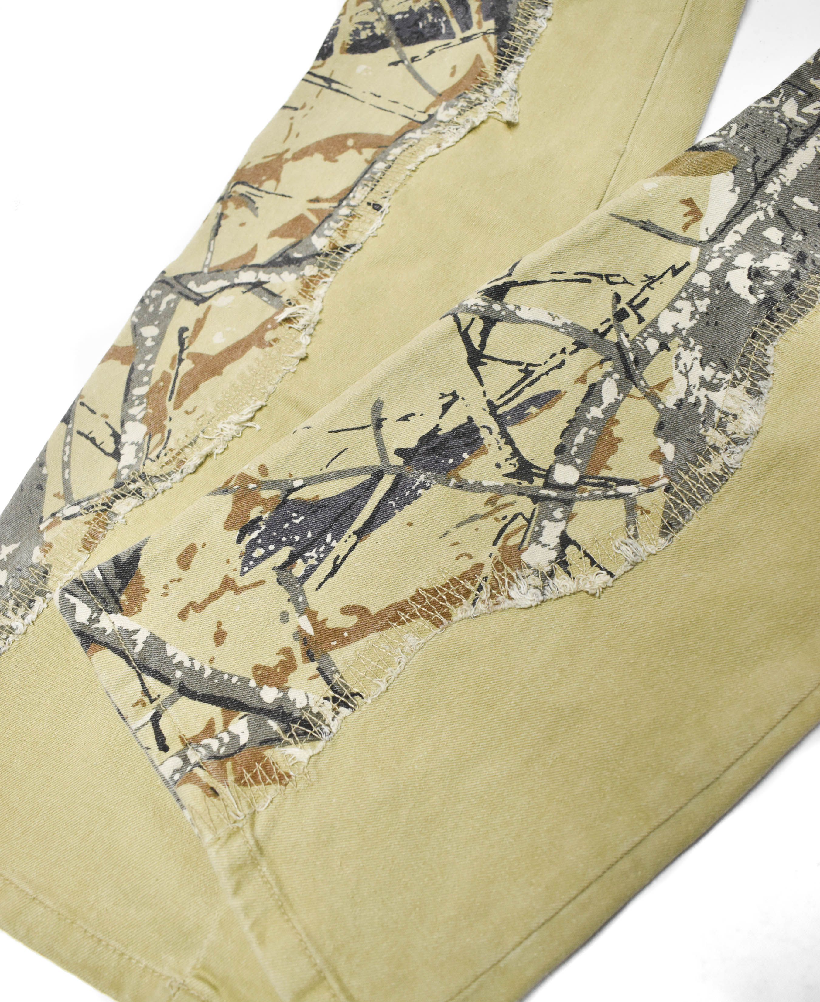 T4055 Woodland Camo Denim