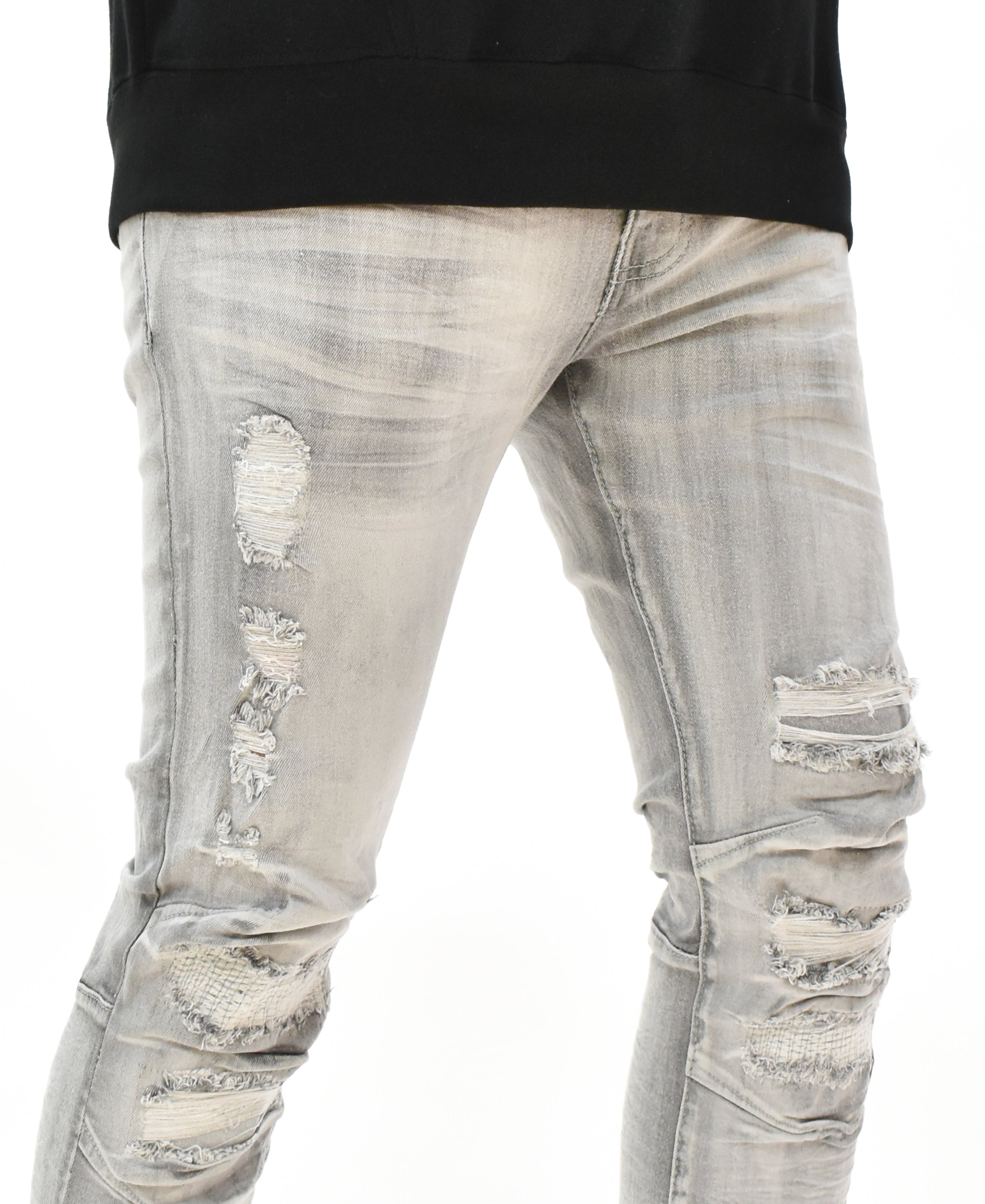 FW33484 Creased Denim