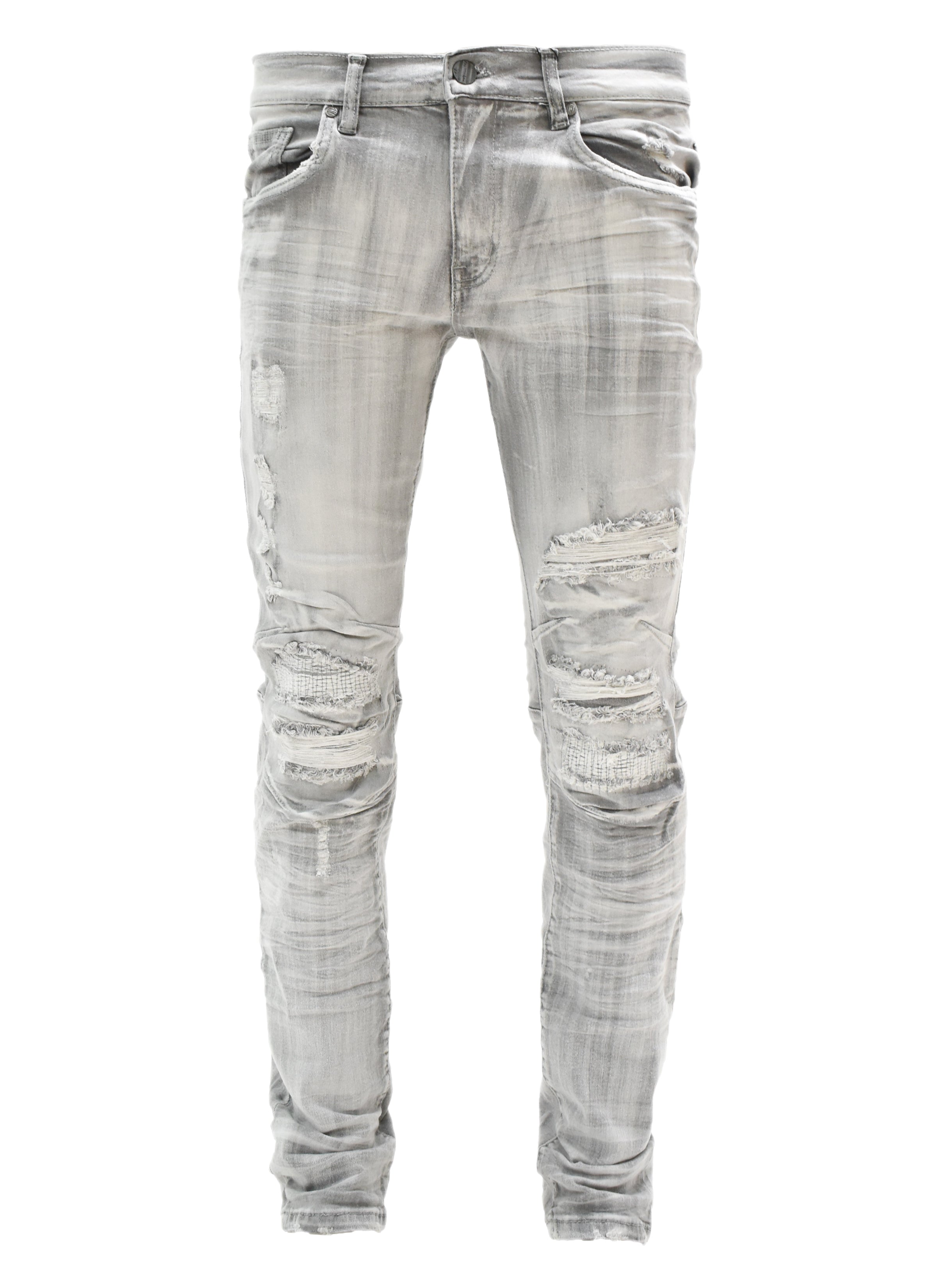 FW33484 Creased Denim