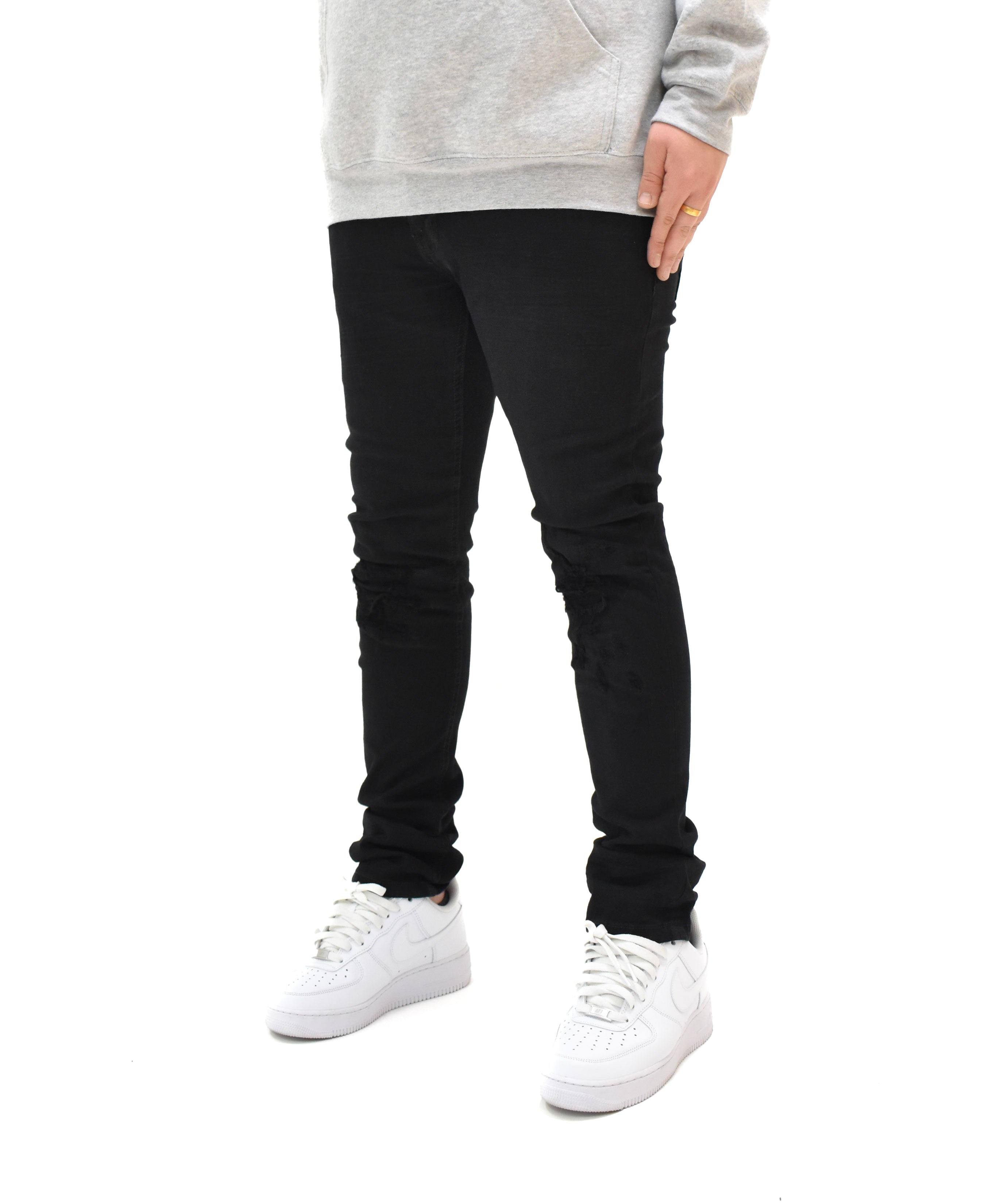 S3005 Ripped Denim
