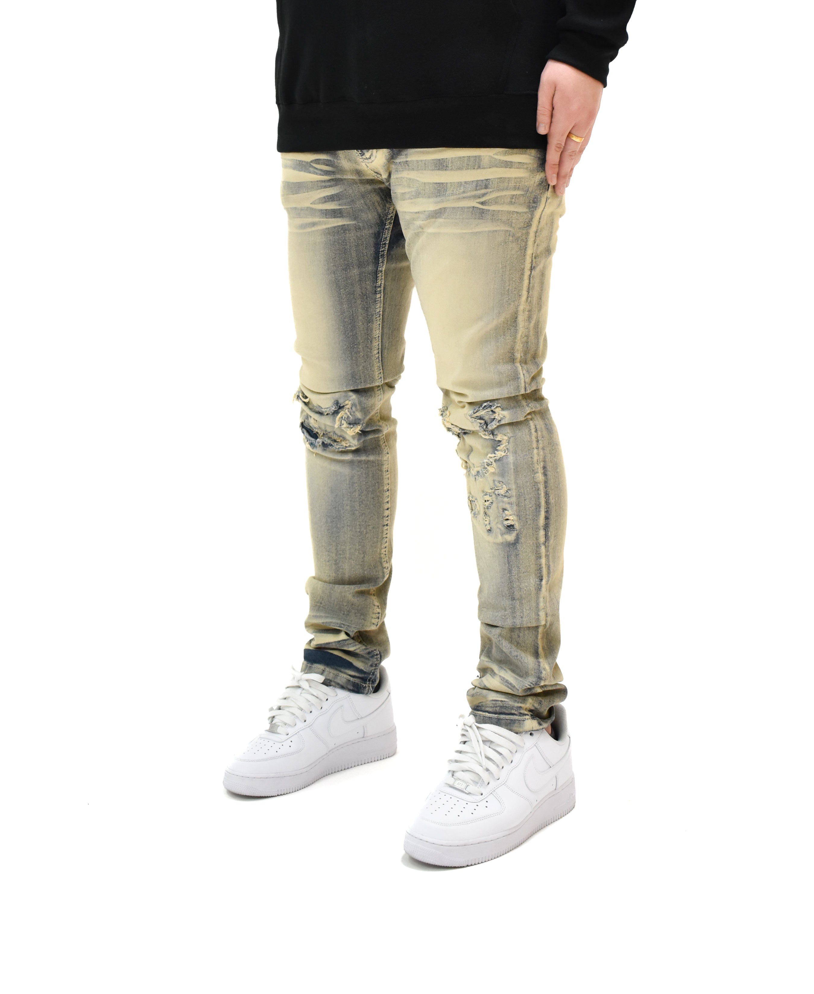 S3005 Ripped Denim