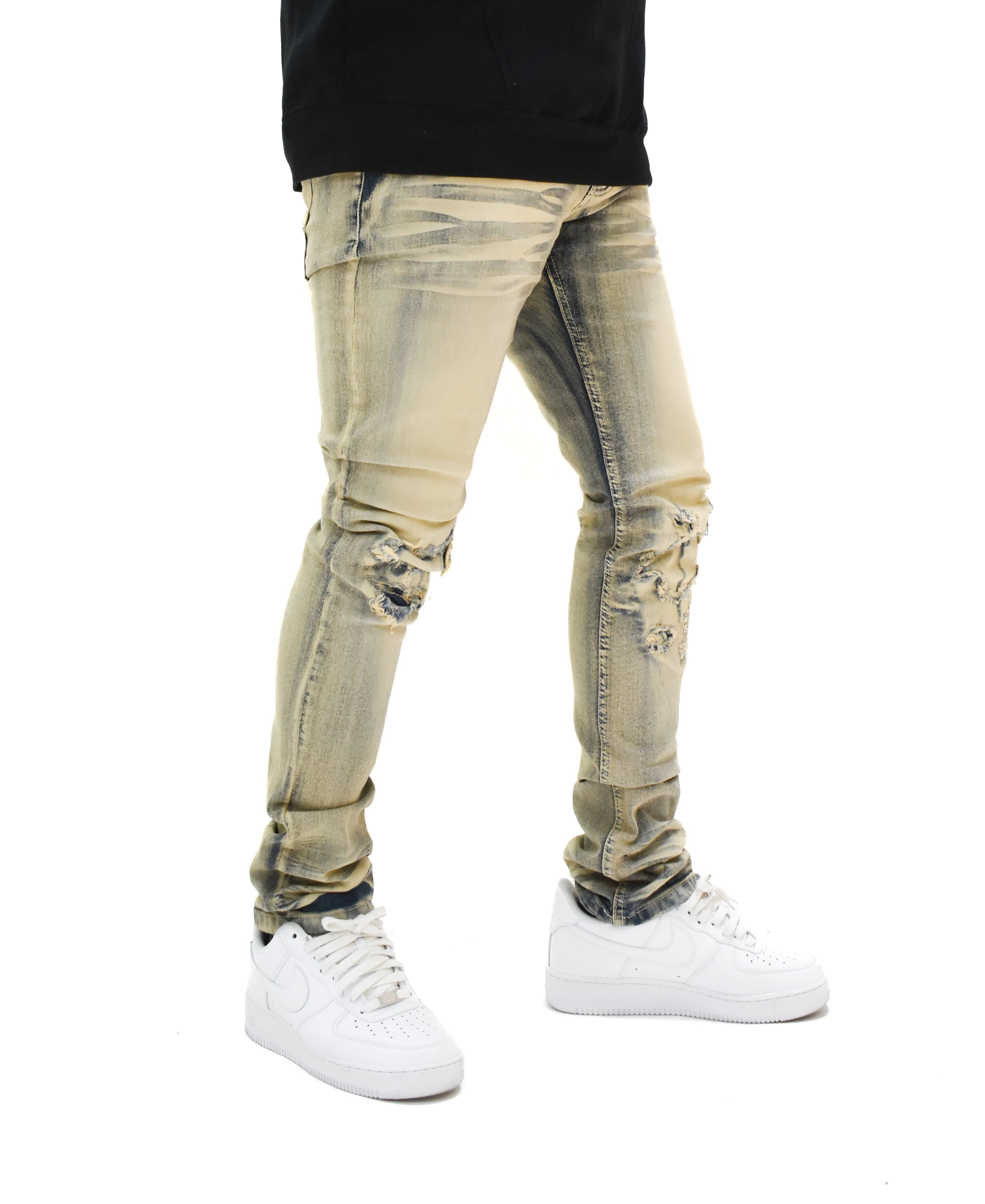 S3005 Ripped Denim