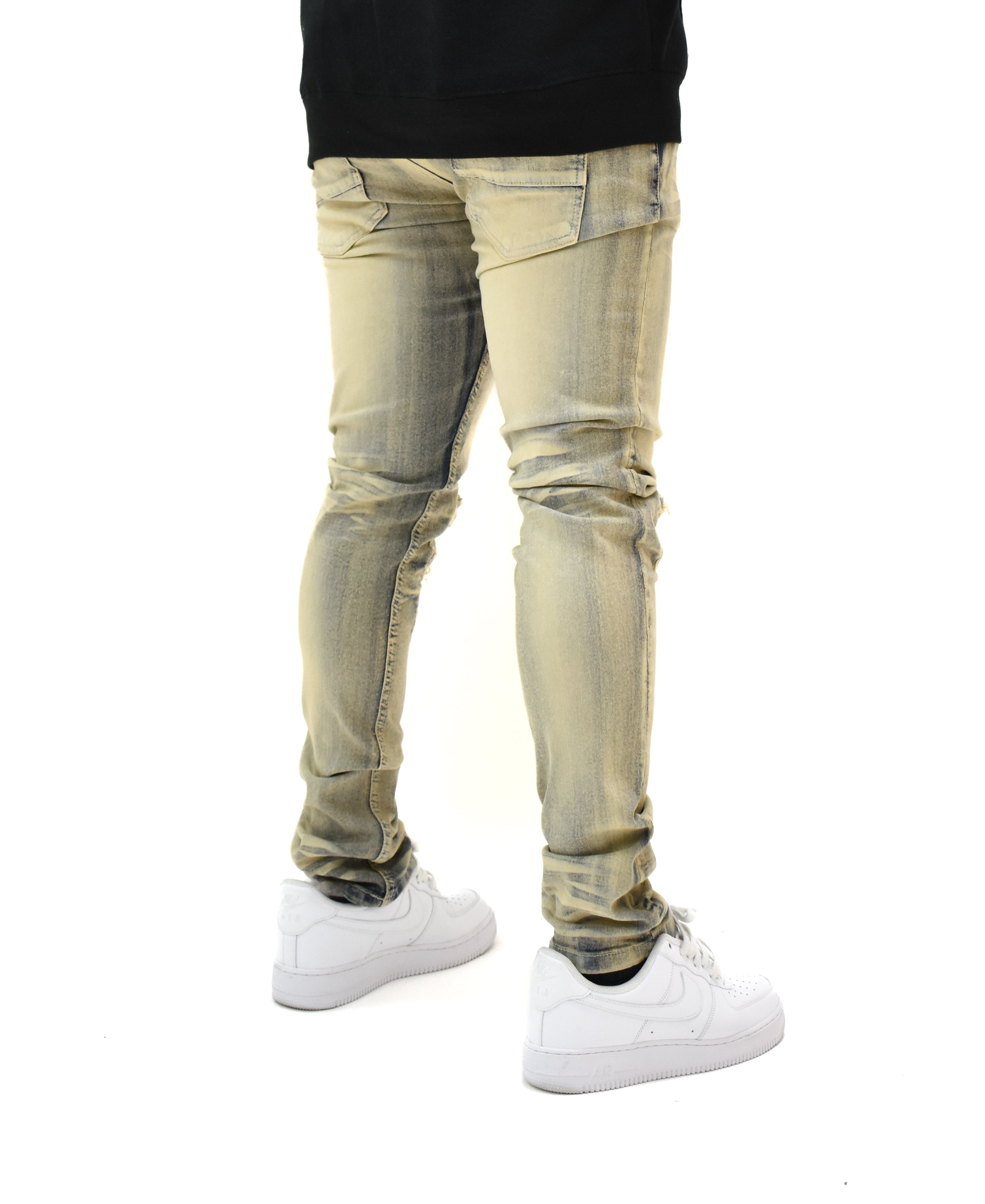 S3005 Ripped Denim