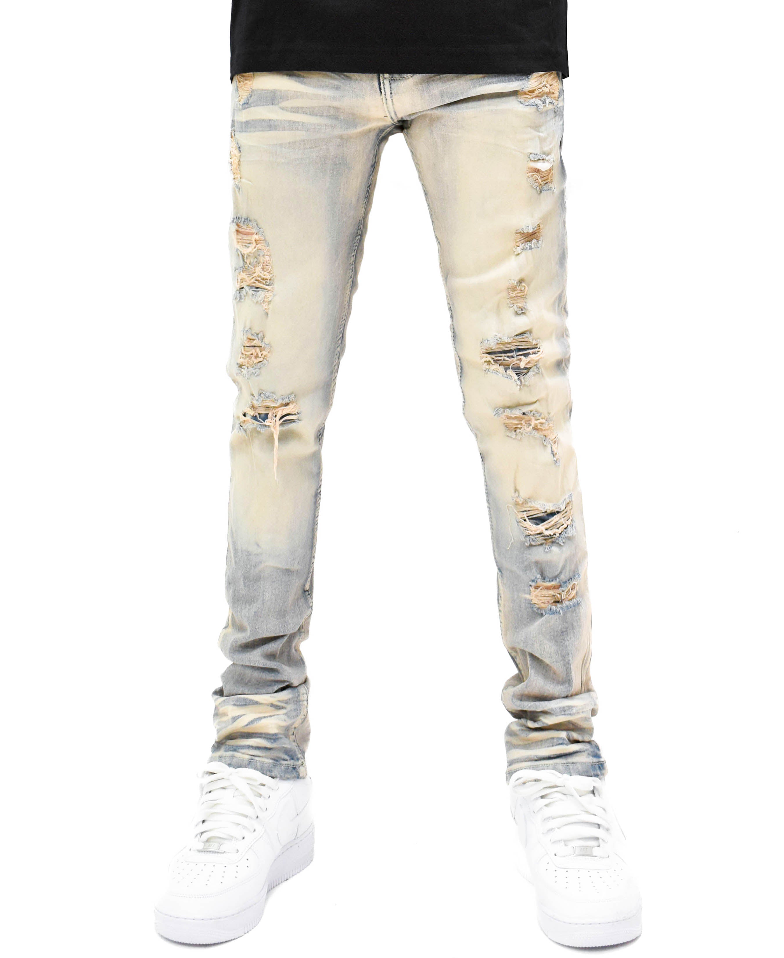 S4405 Ripped Denim