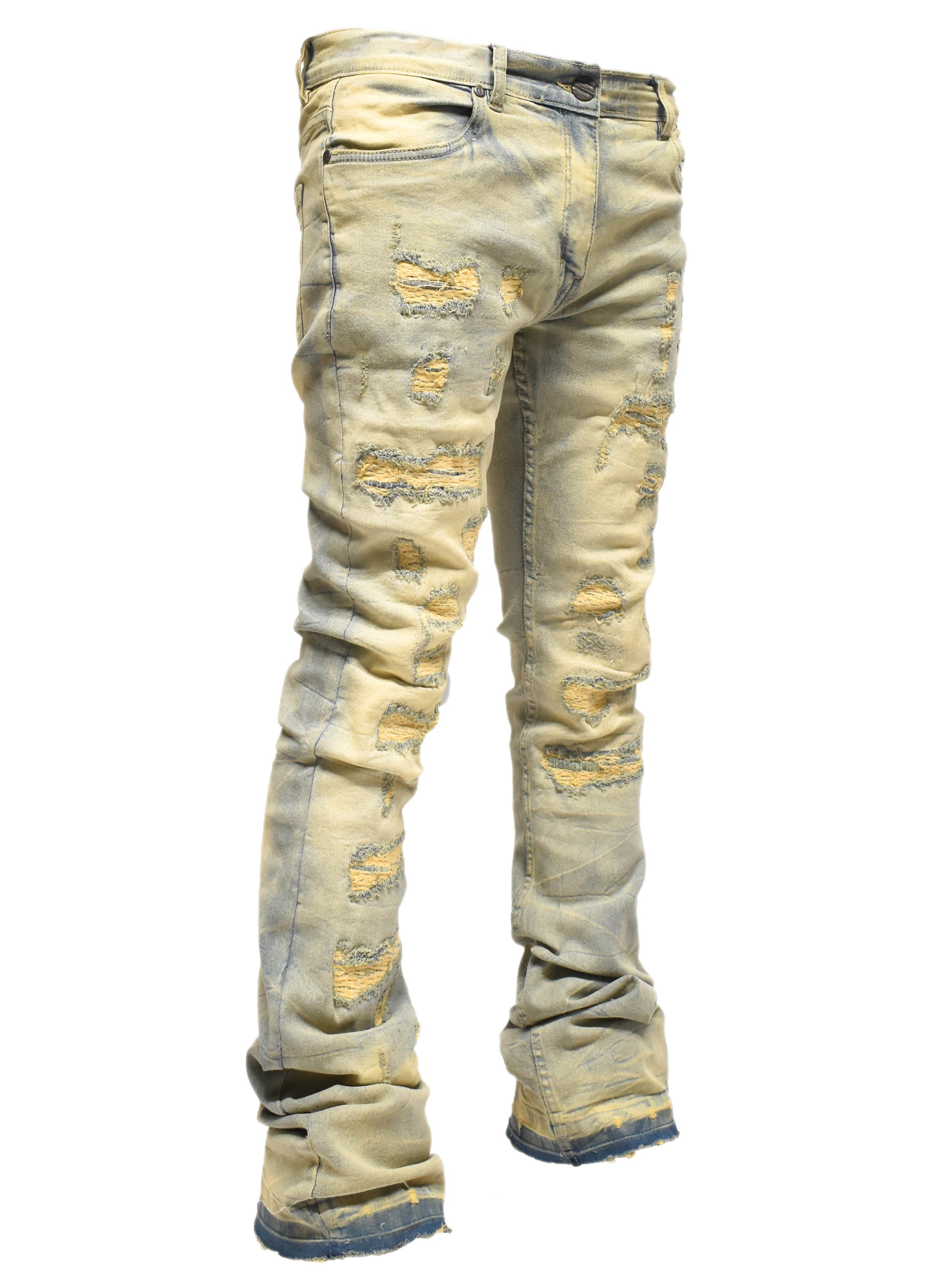 FW33893 Distressed Denim