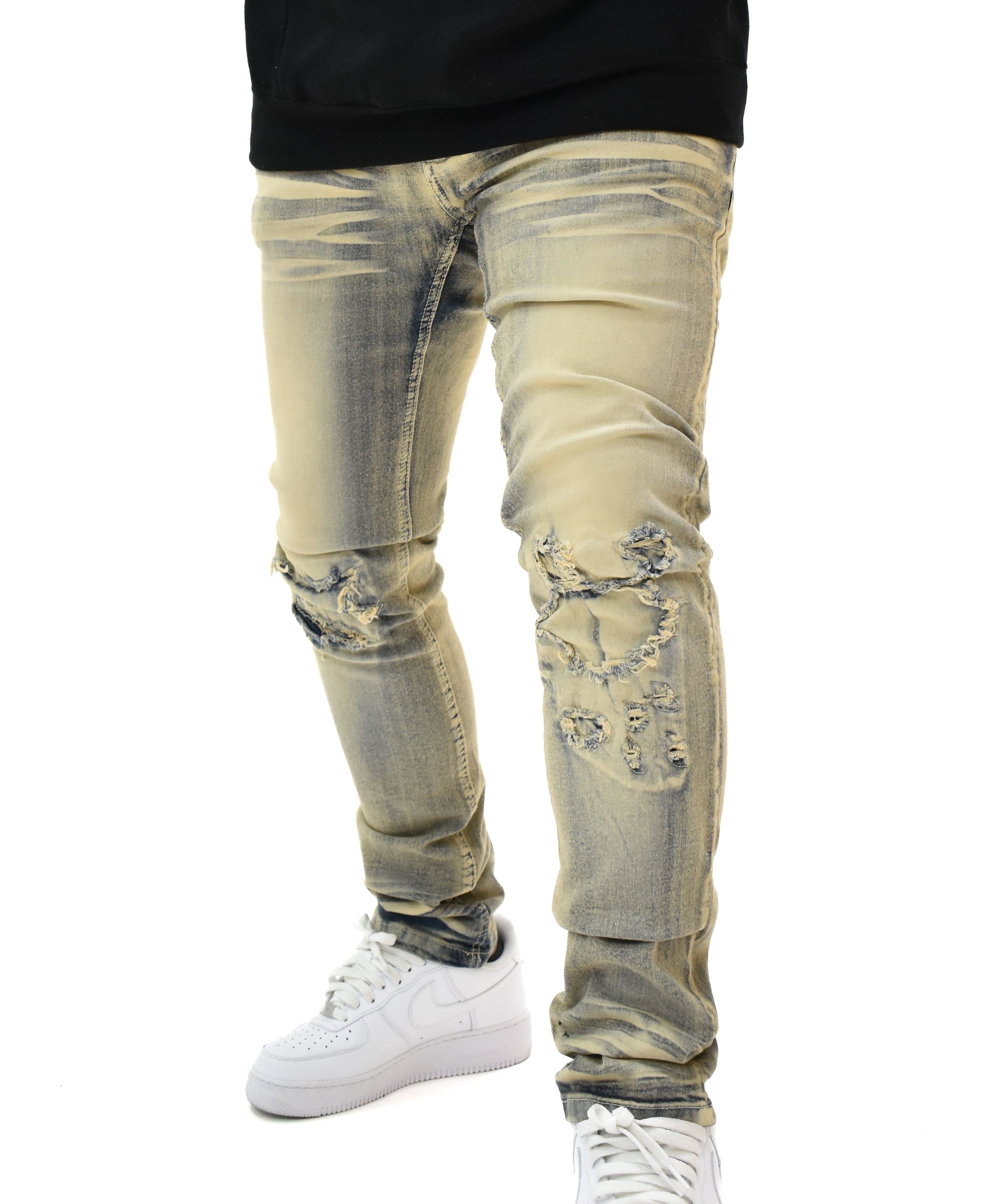 S3005 Ripped Denim
