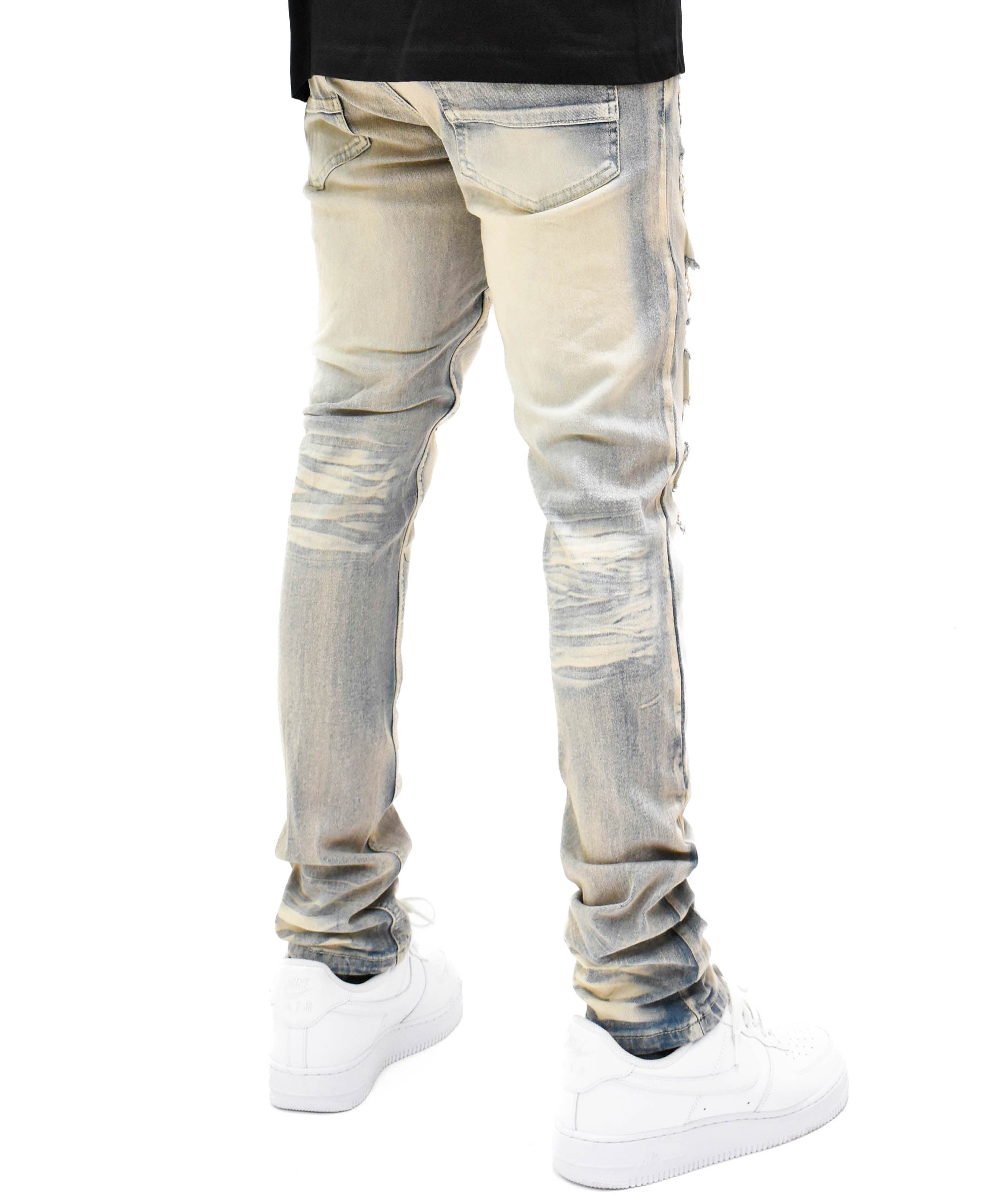 S4405 Ripped Denim