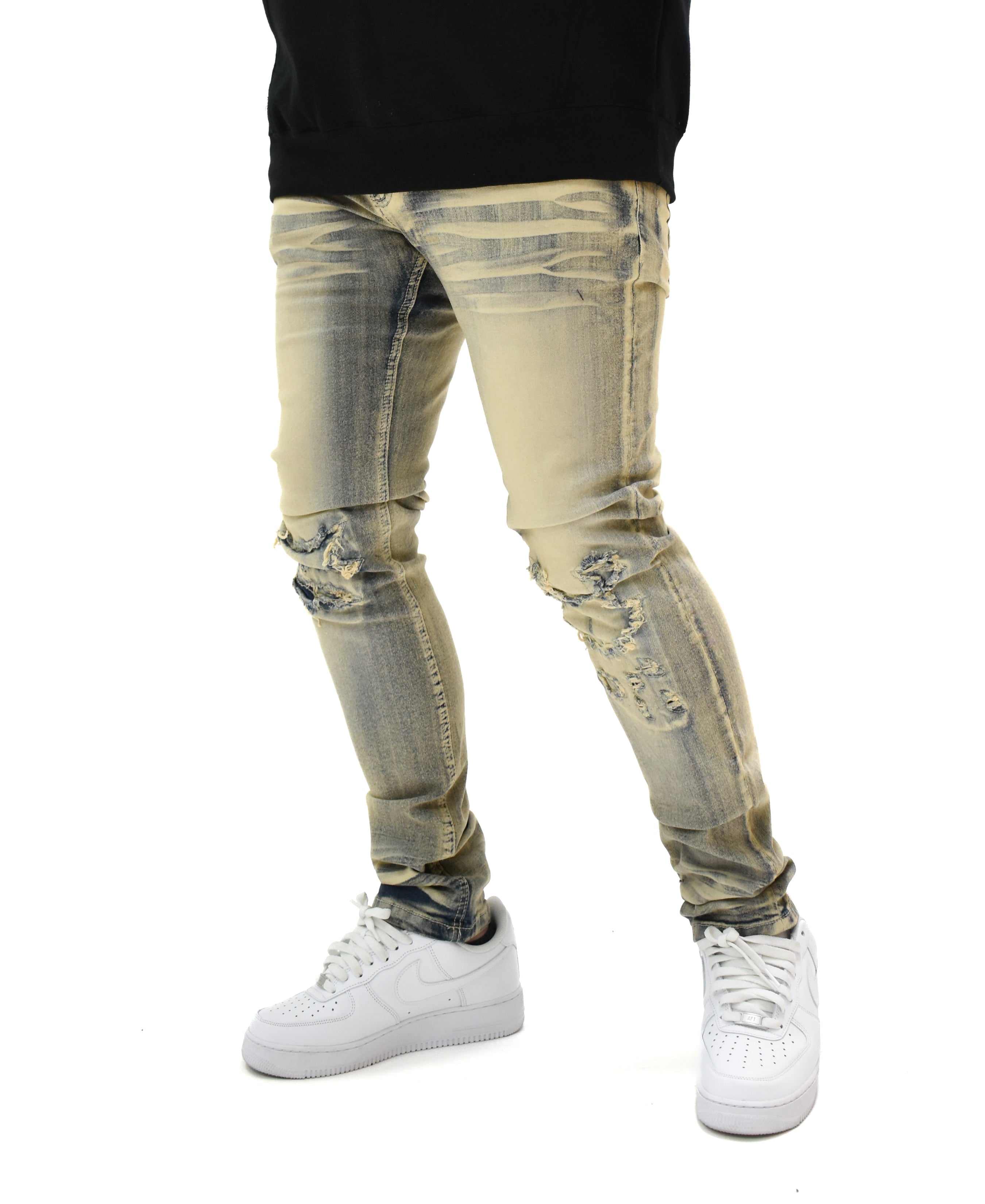 S3005 Ripped Denim