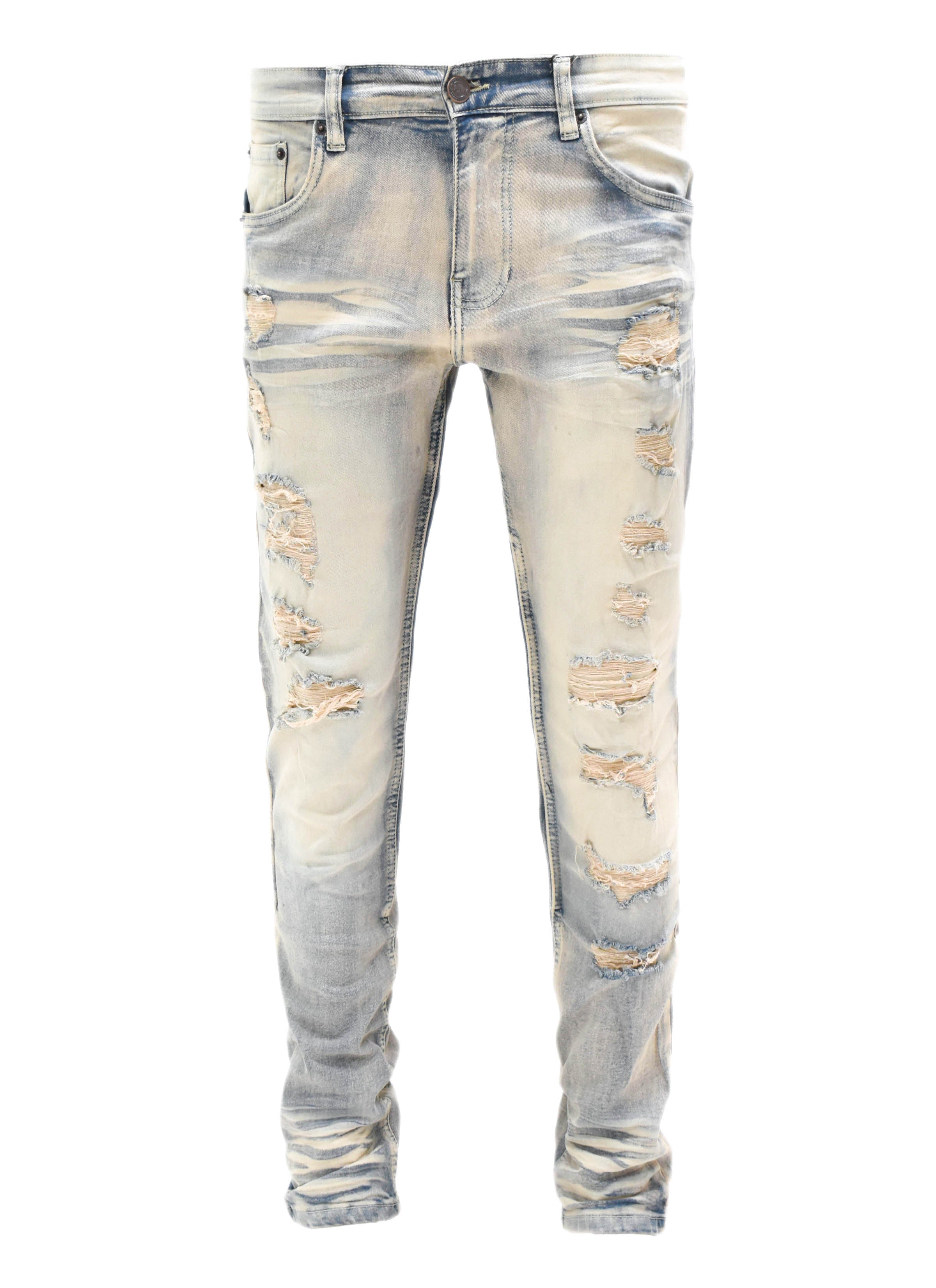 S4405 Ripped Denim