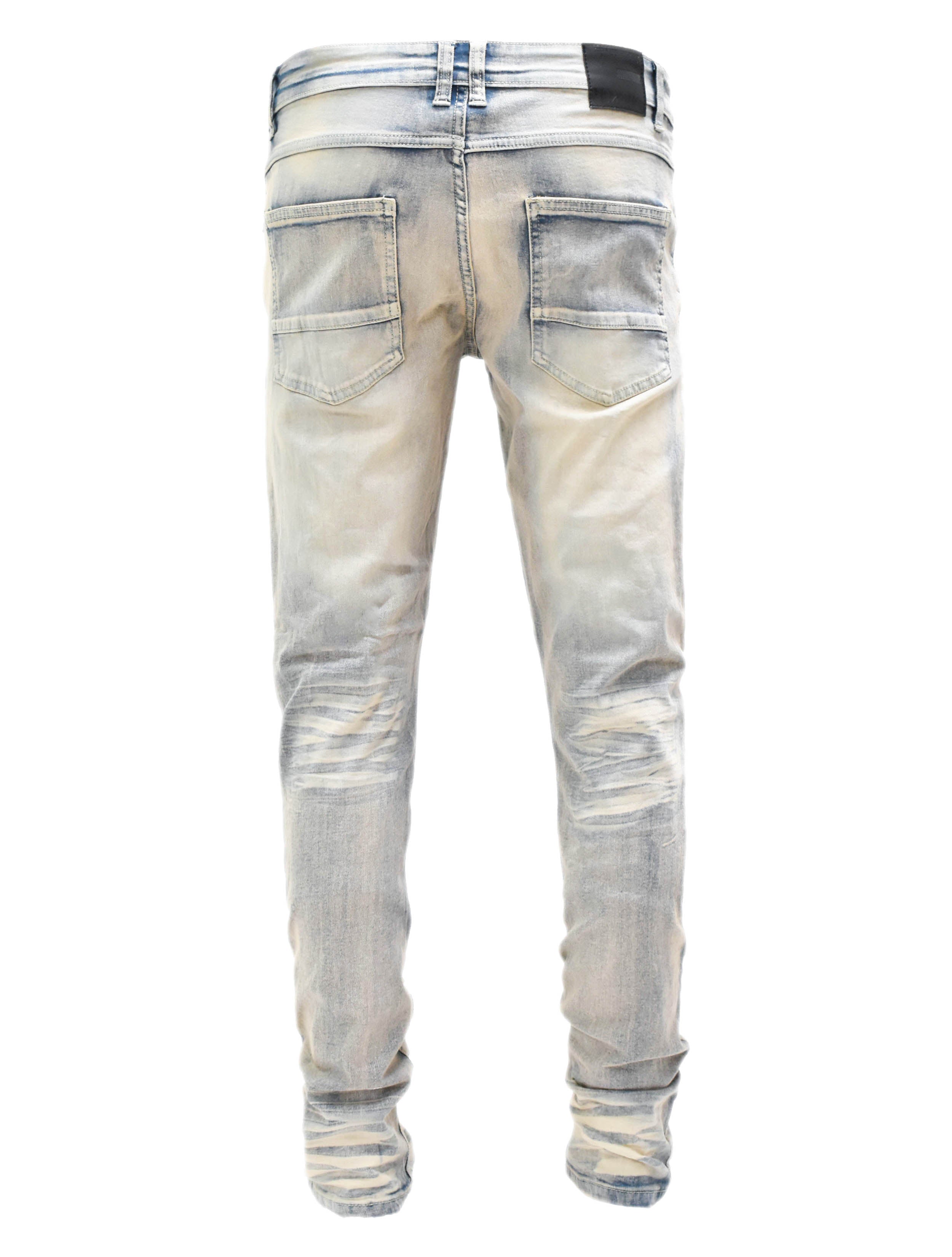 S4405 Ripped Denim