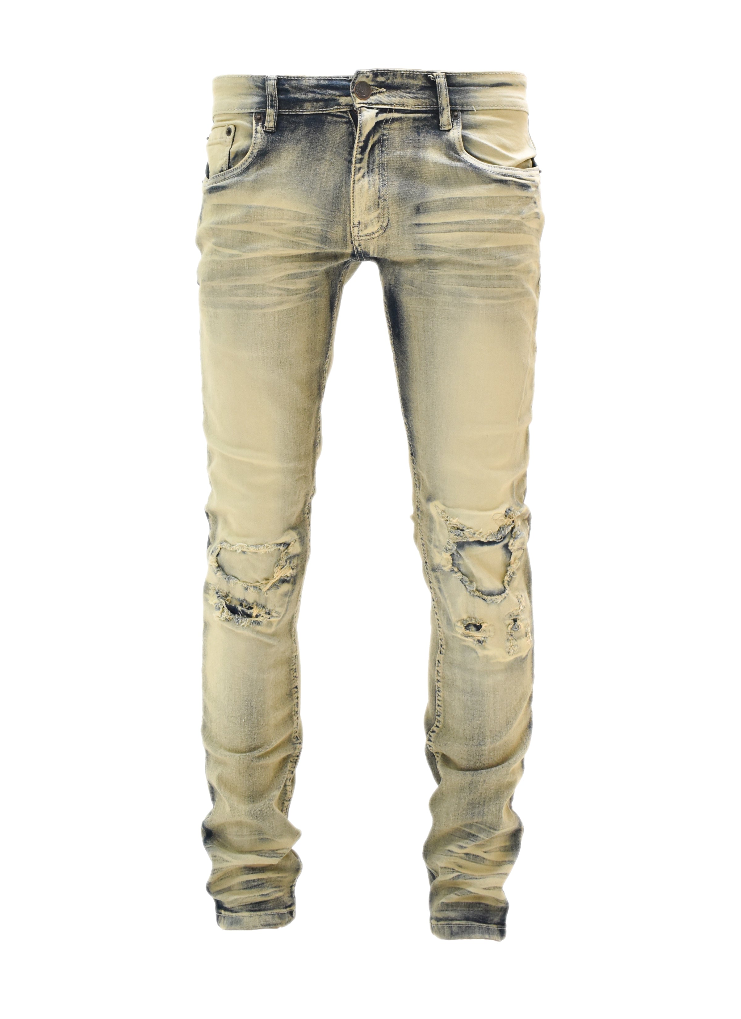 S3005 Ripped Denim