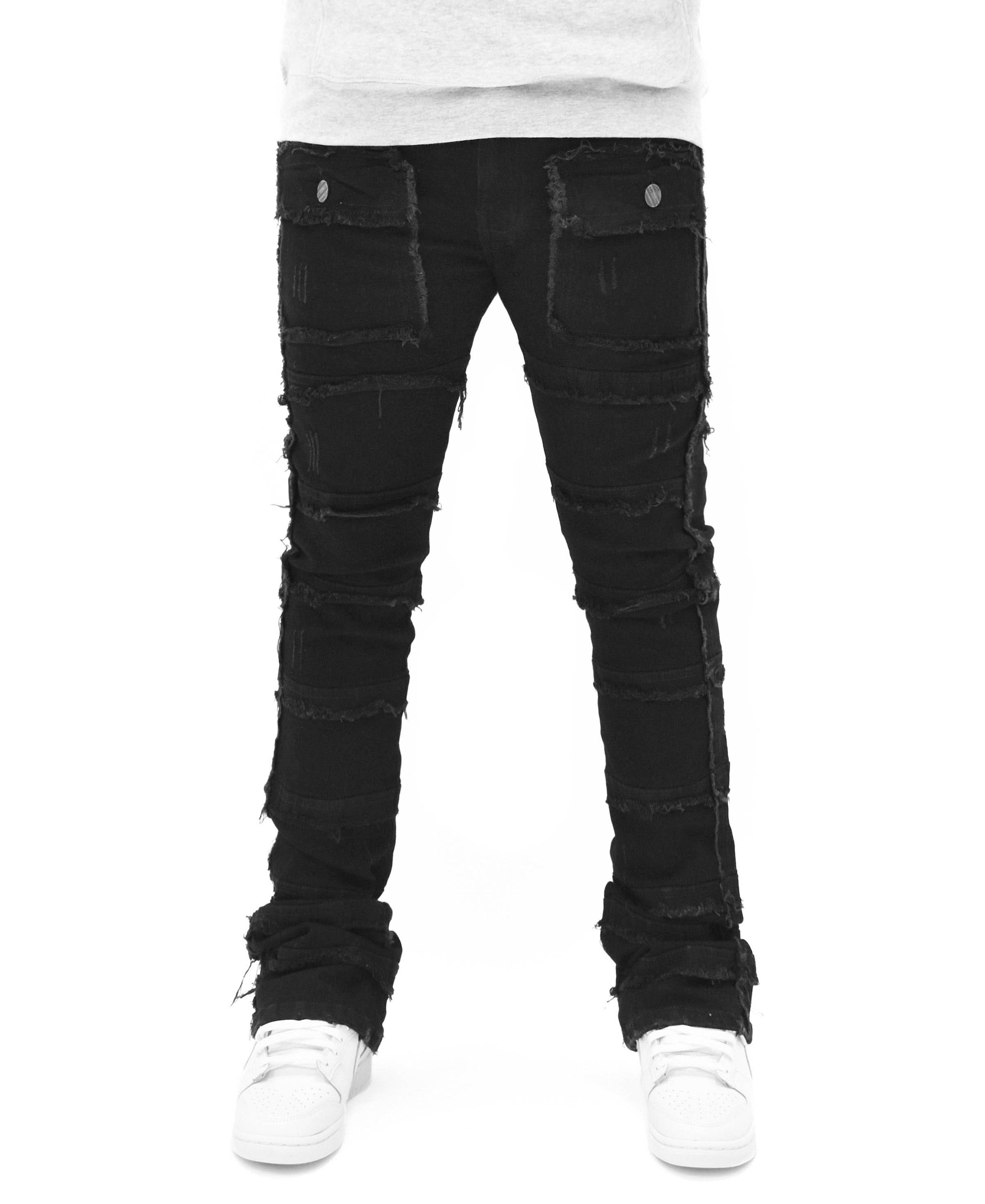 FW33958 Thread Stacked Denim