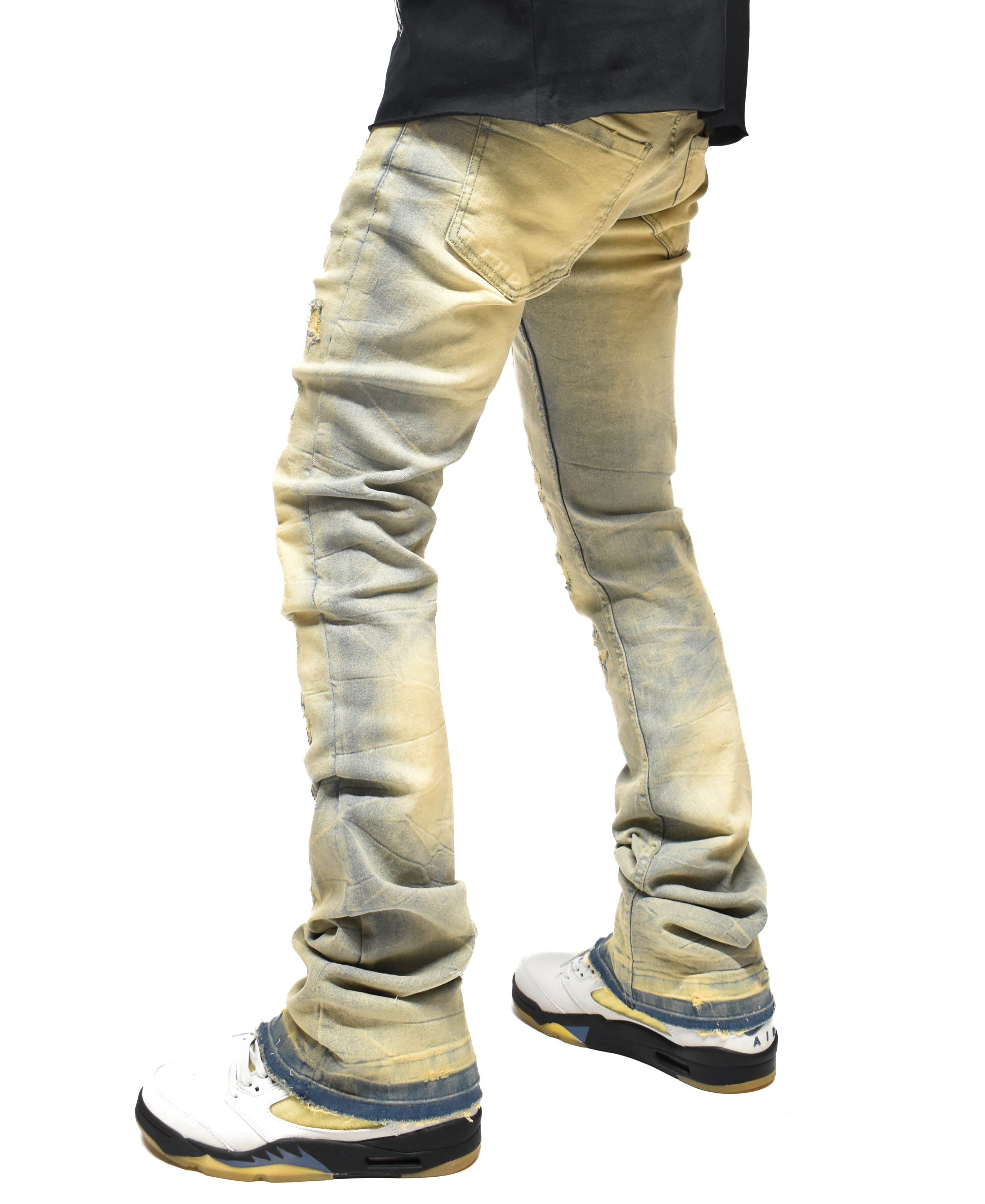 FW33893 Distressed Denim