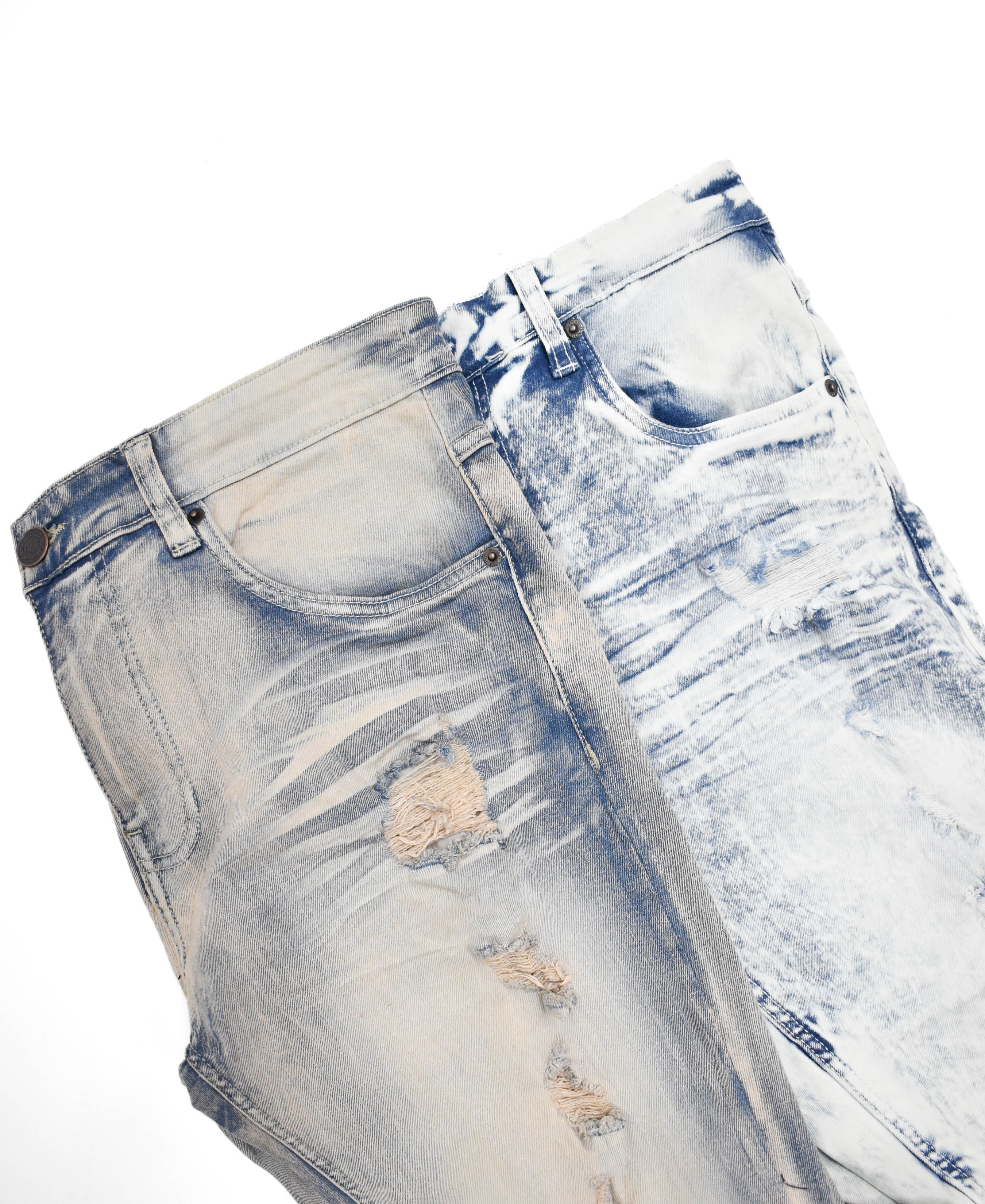 S4405 Ripped Denim