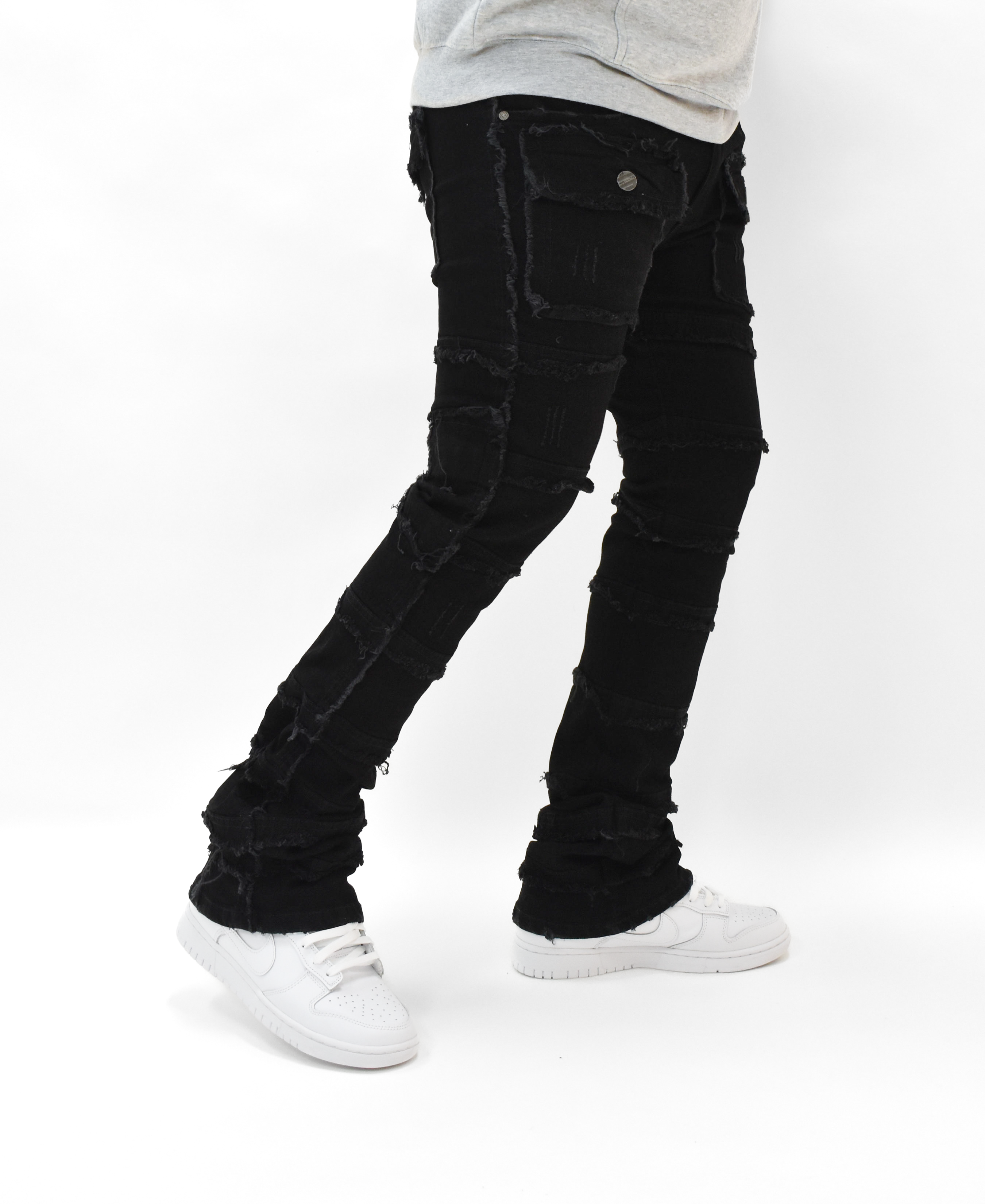 FW33958 Thread Stacked Denim