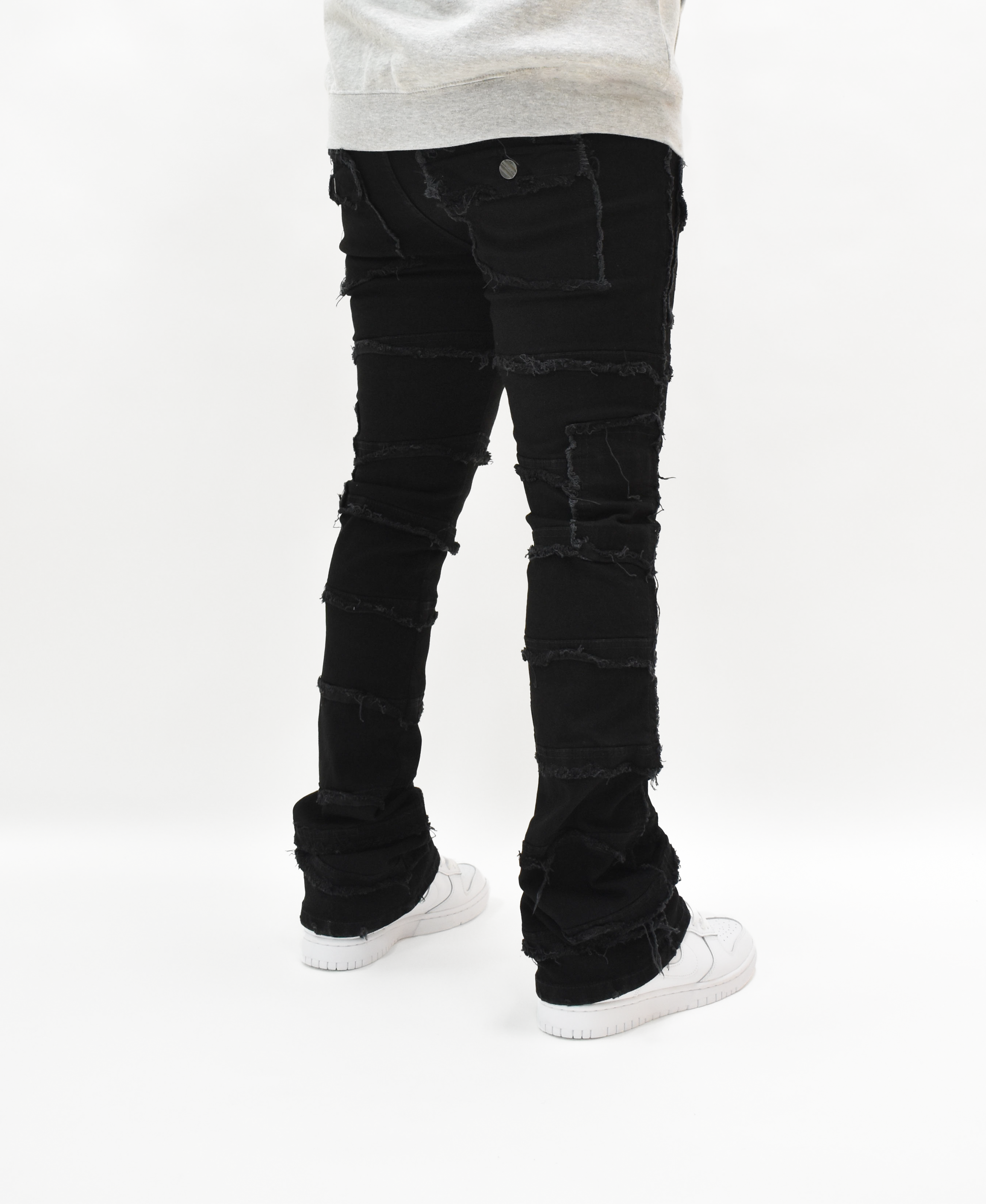 FW33958 Thread Stacked Denim