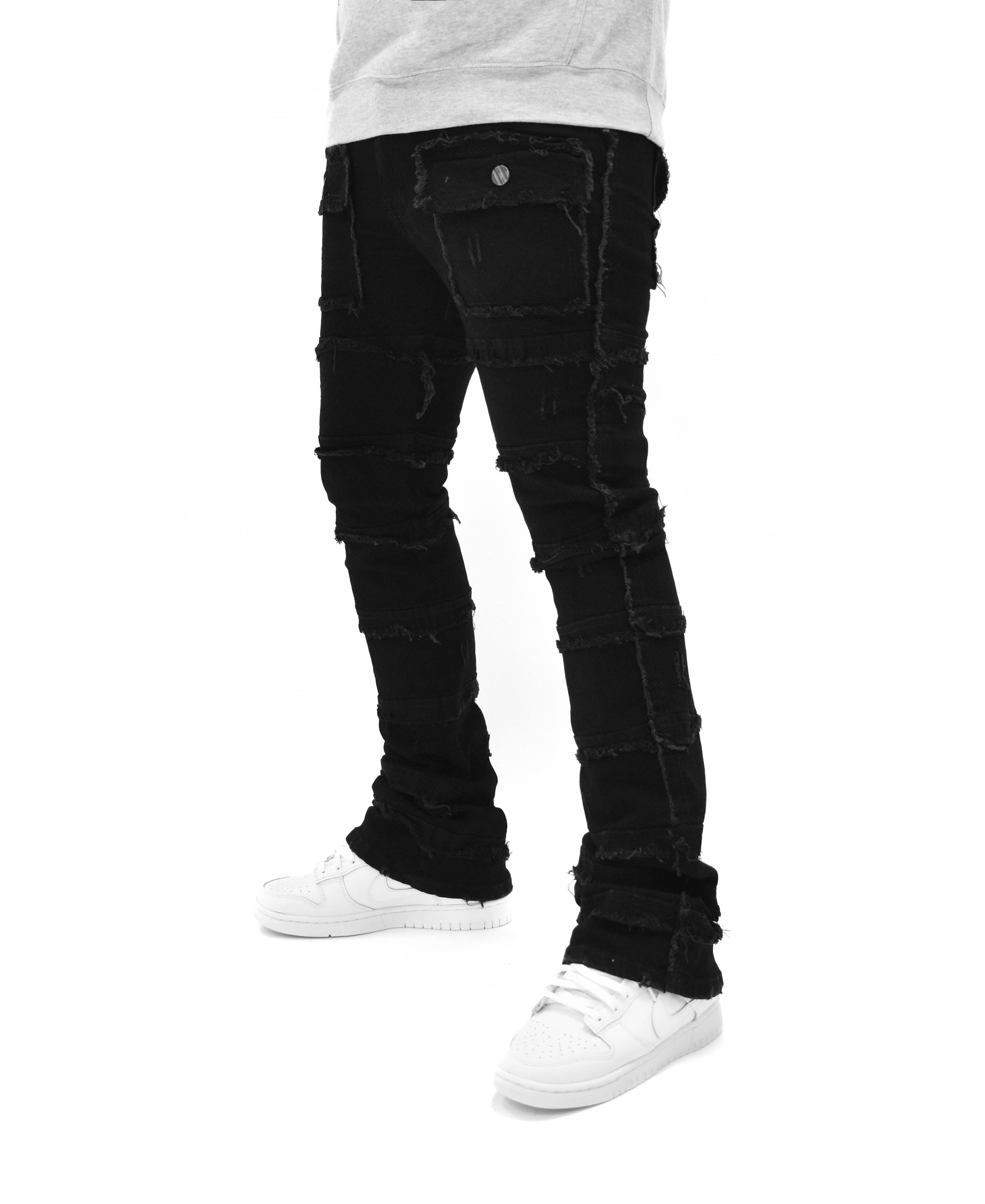 FW33958 Thread Stacked Denim