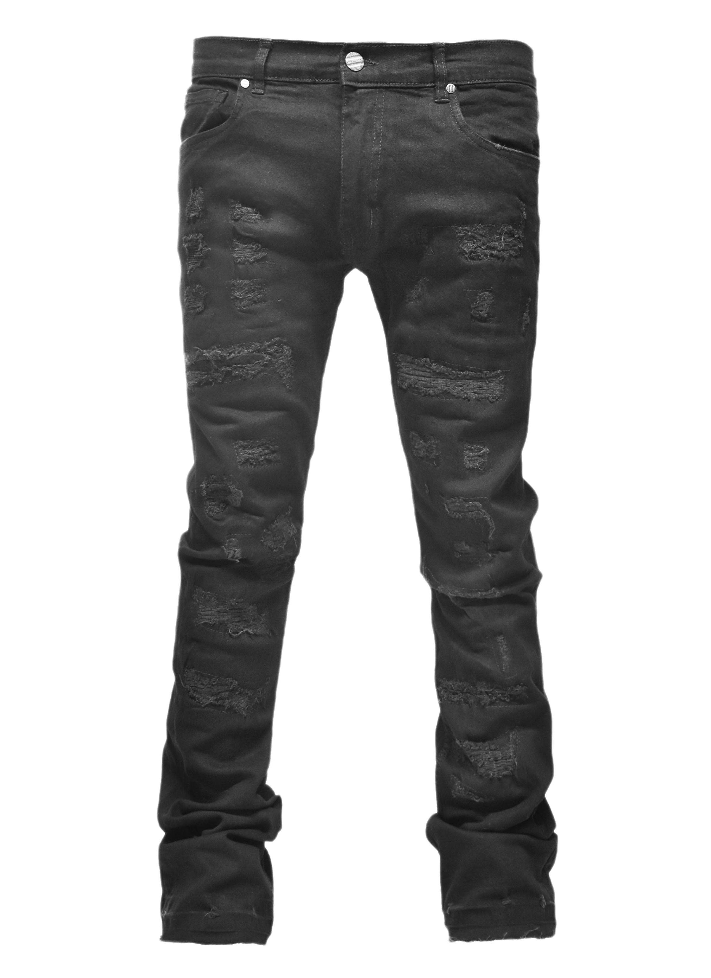 FW33893 Distressed Denim