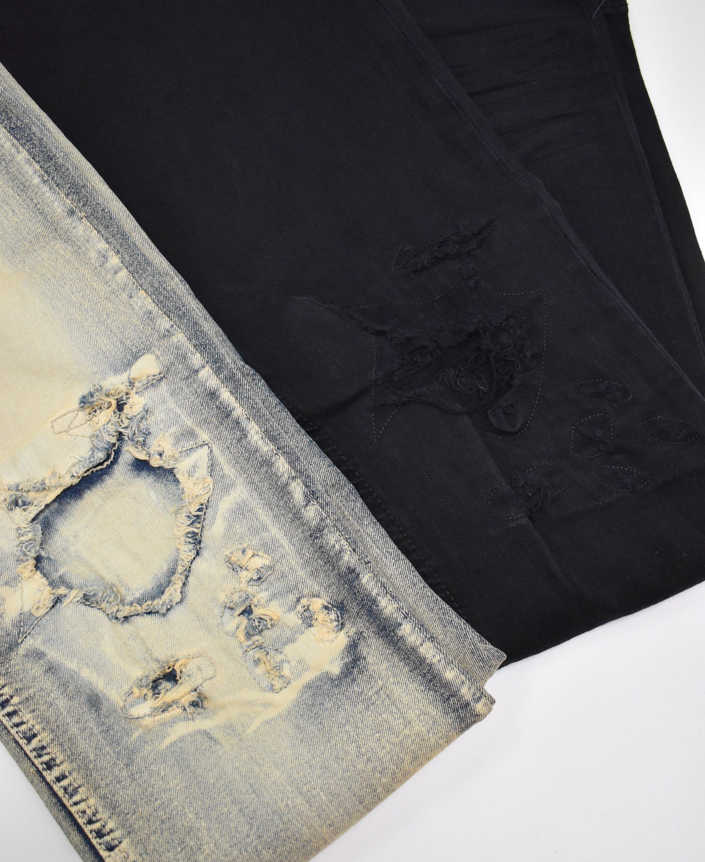 S3005 Ripped Denim